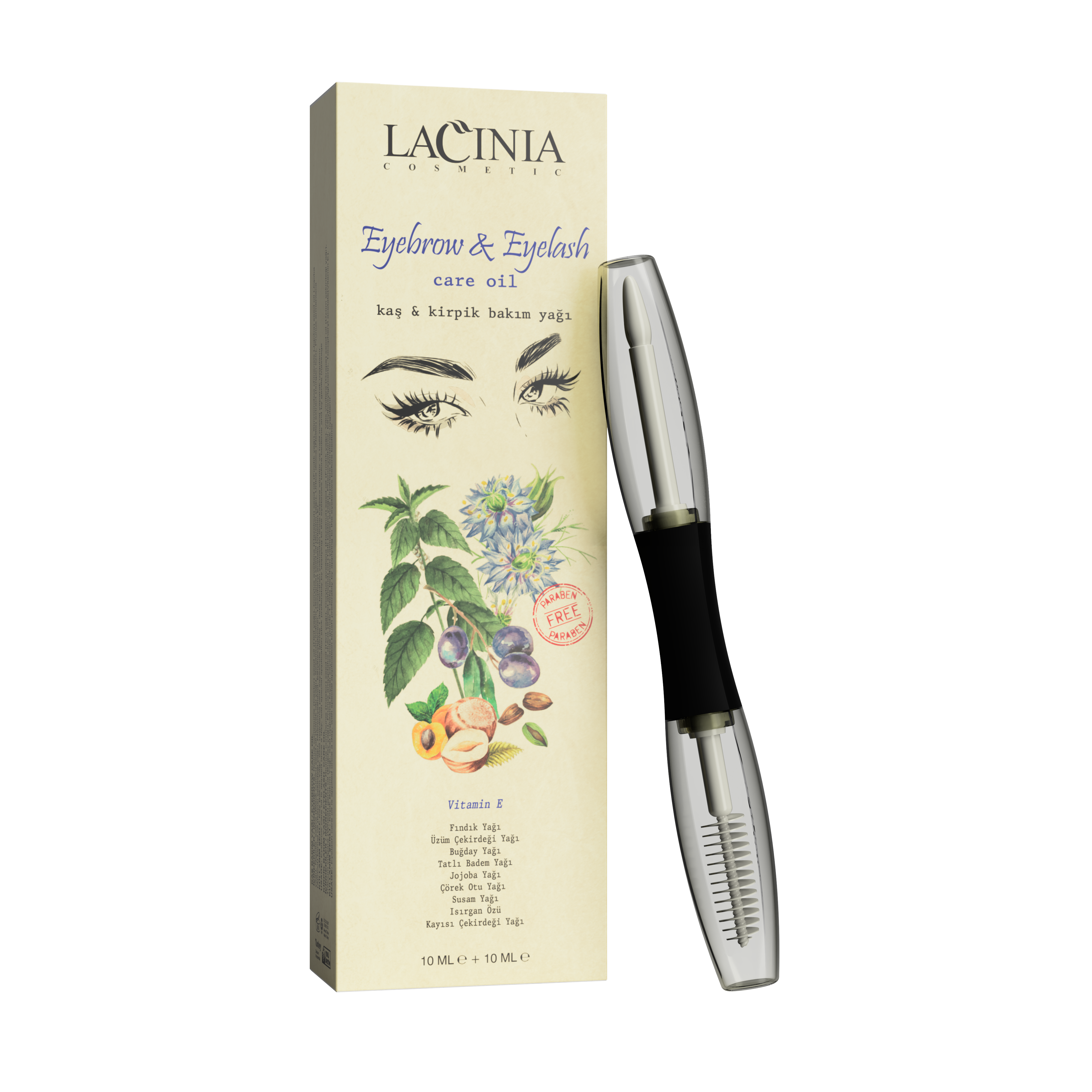 Kaş Kirpik Bakım Yağı