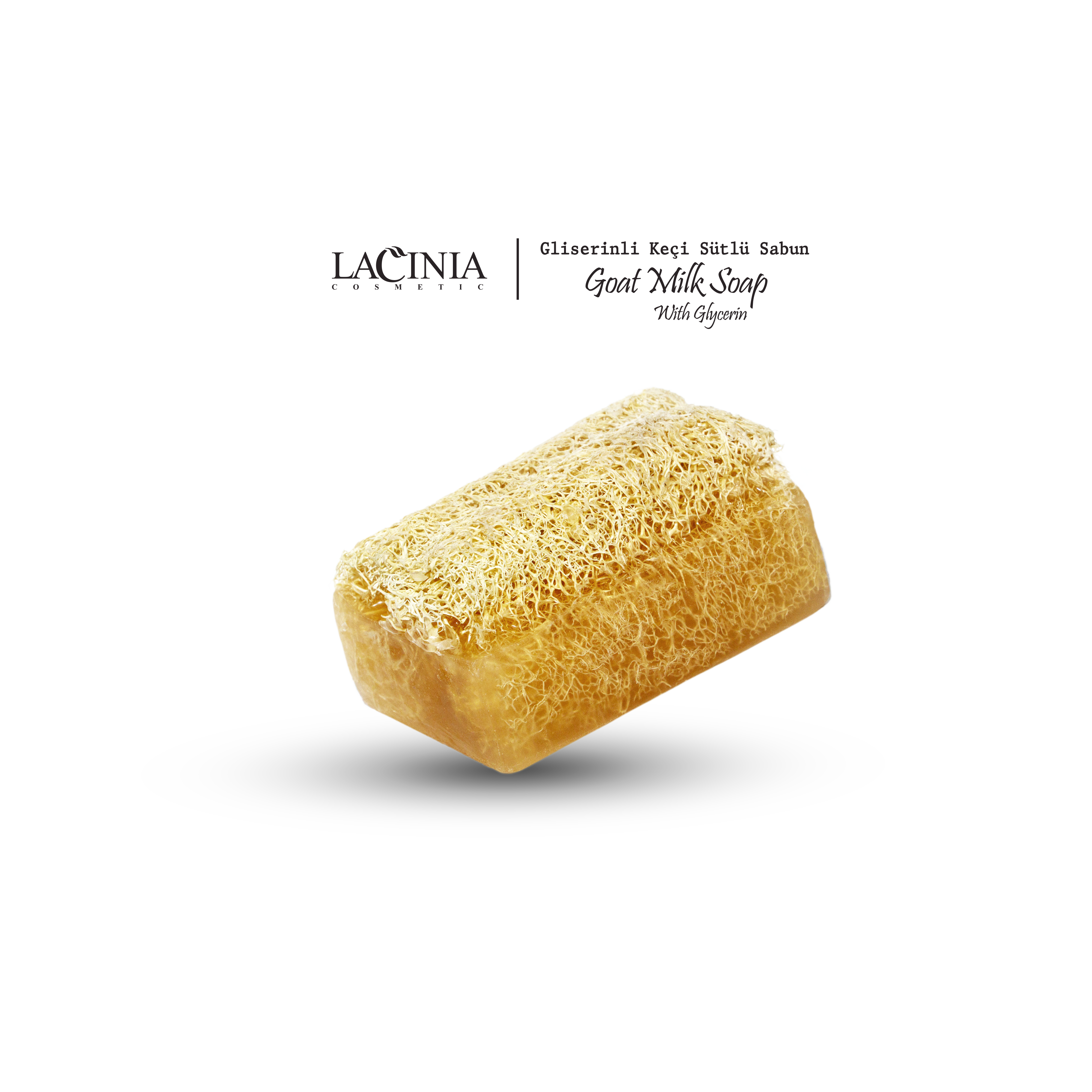 Lifli Gliserinli Keçi Sütlü Sabun