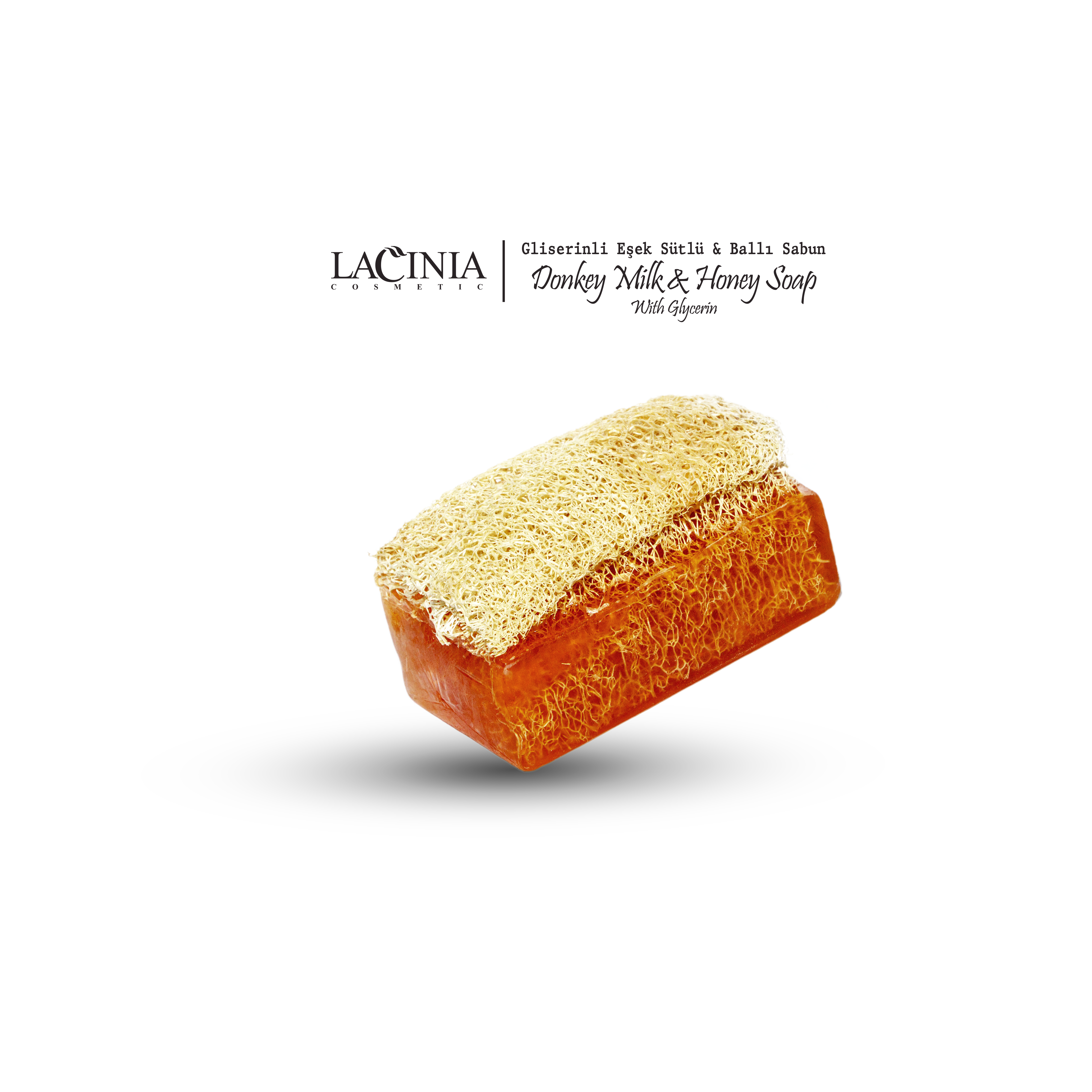 Lifli Gliserinli Eşek Sütlü&Ballı Sabun