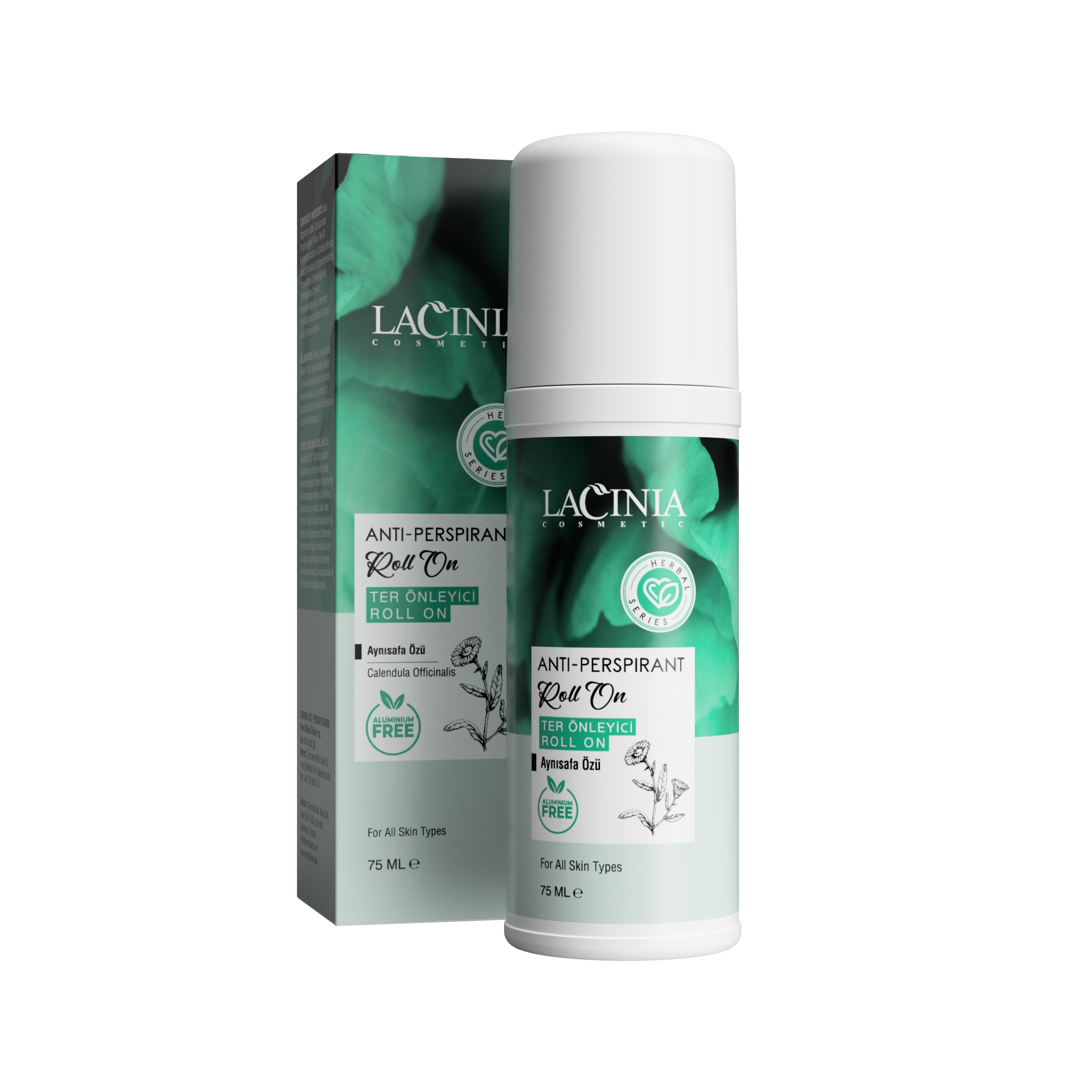 Yeşil Seri Ter Önleyici Roll-On Alüminyum Free