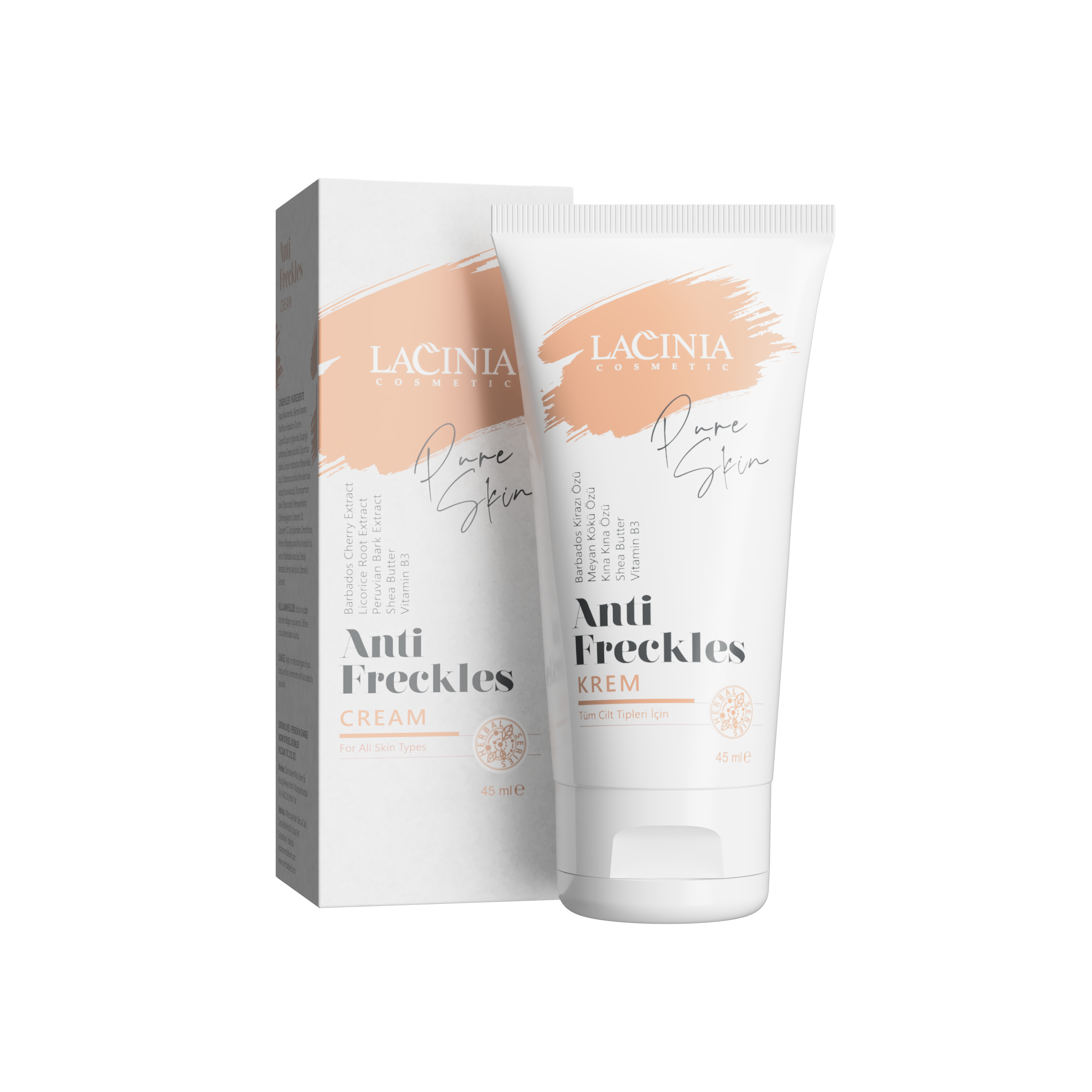 Antı Freckles Cream