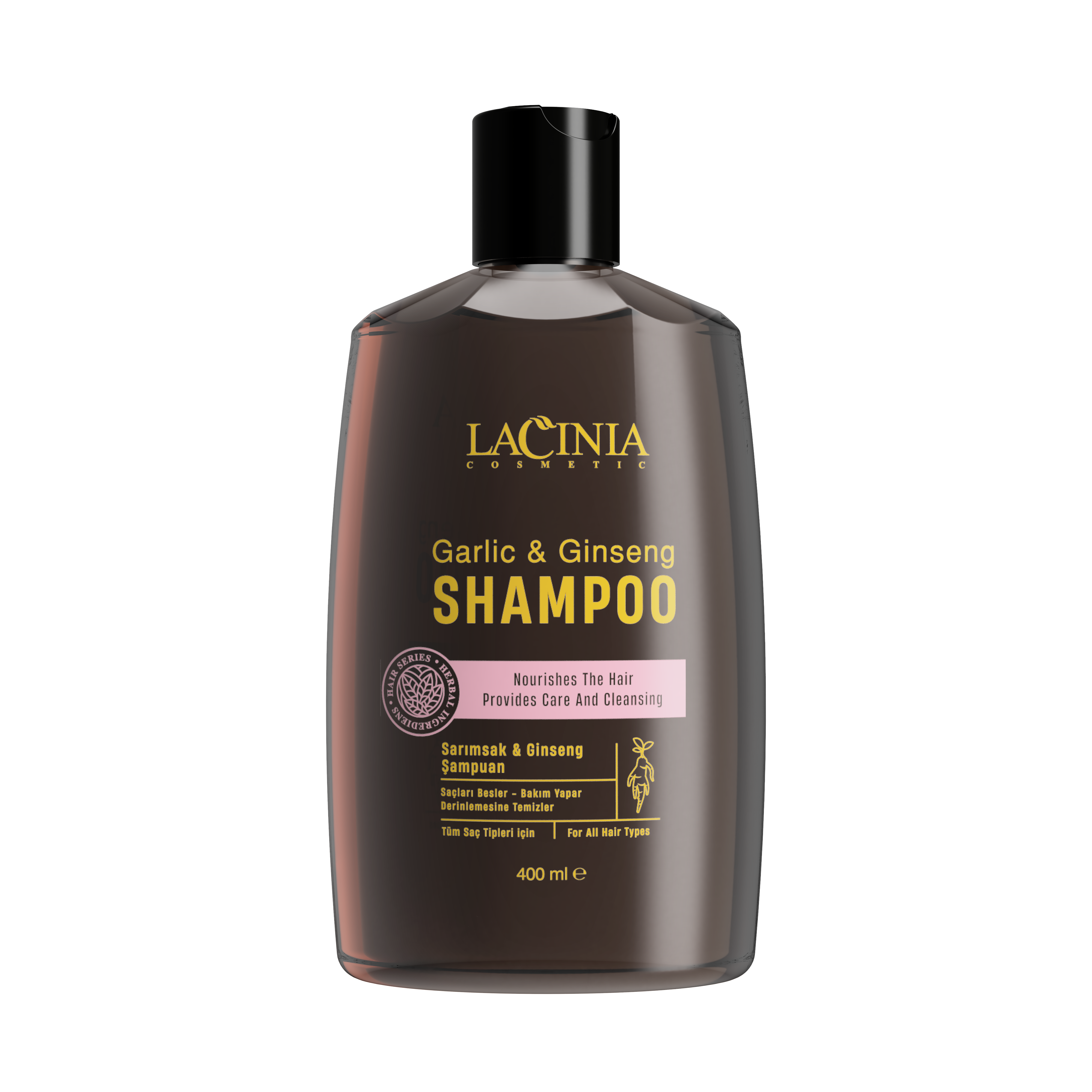 Sarımsak&Gınseng Özlü Şampuan