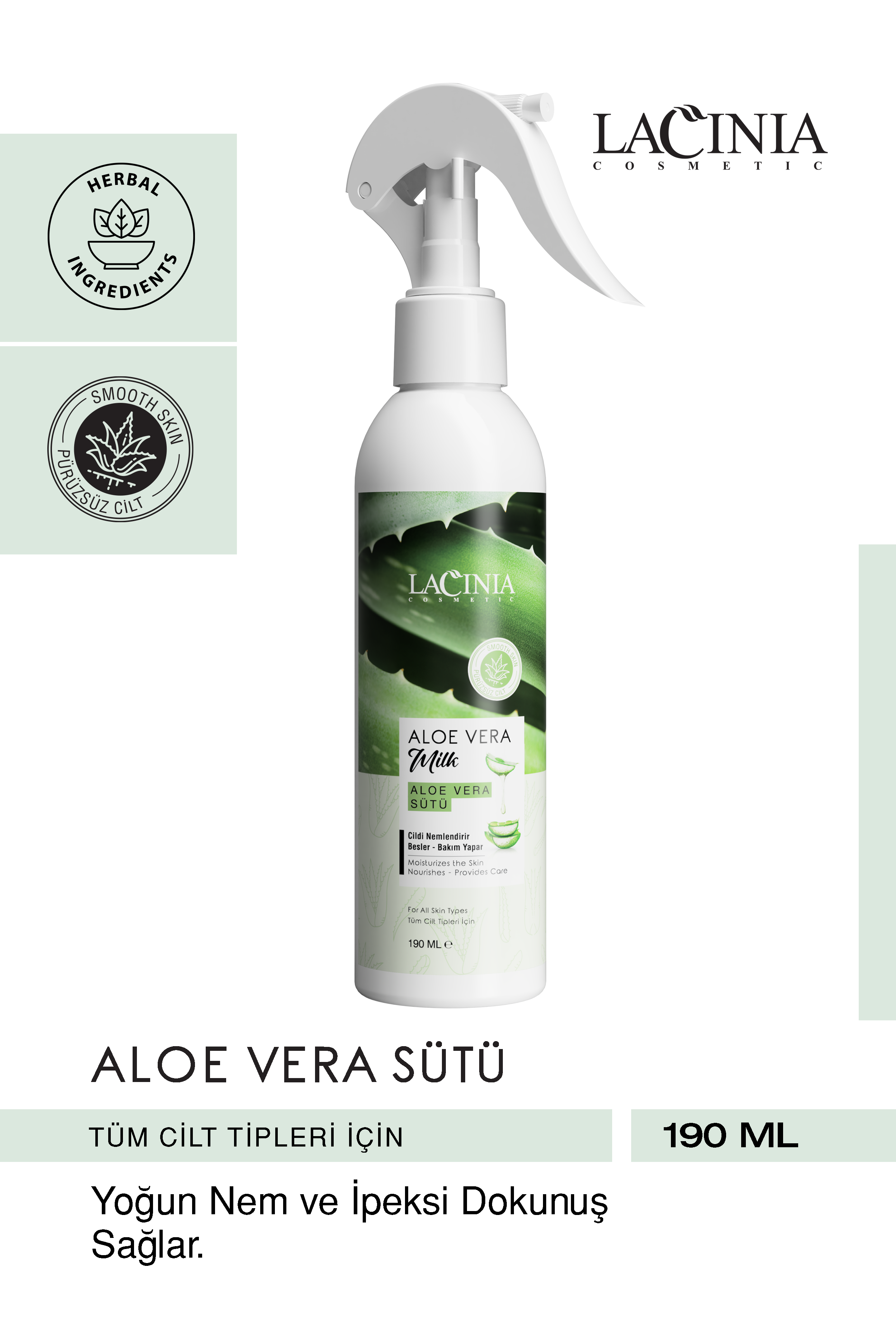 Aloe Vera Sütü