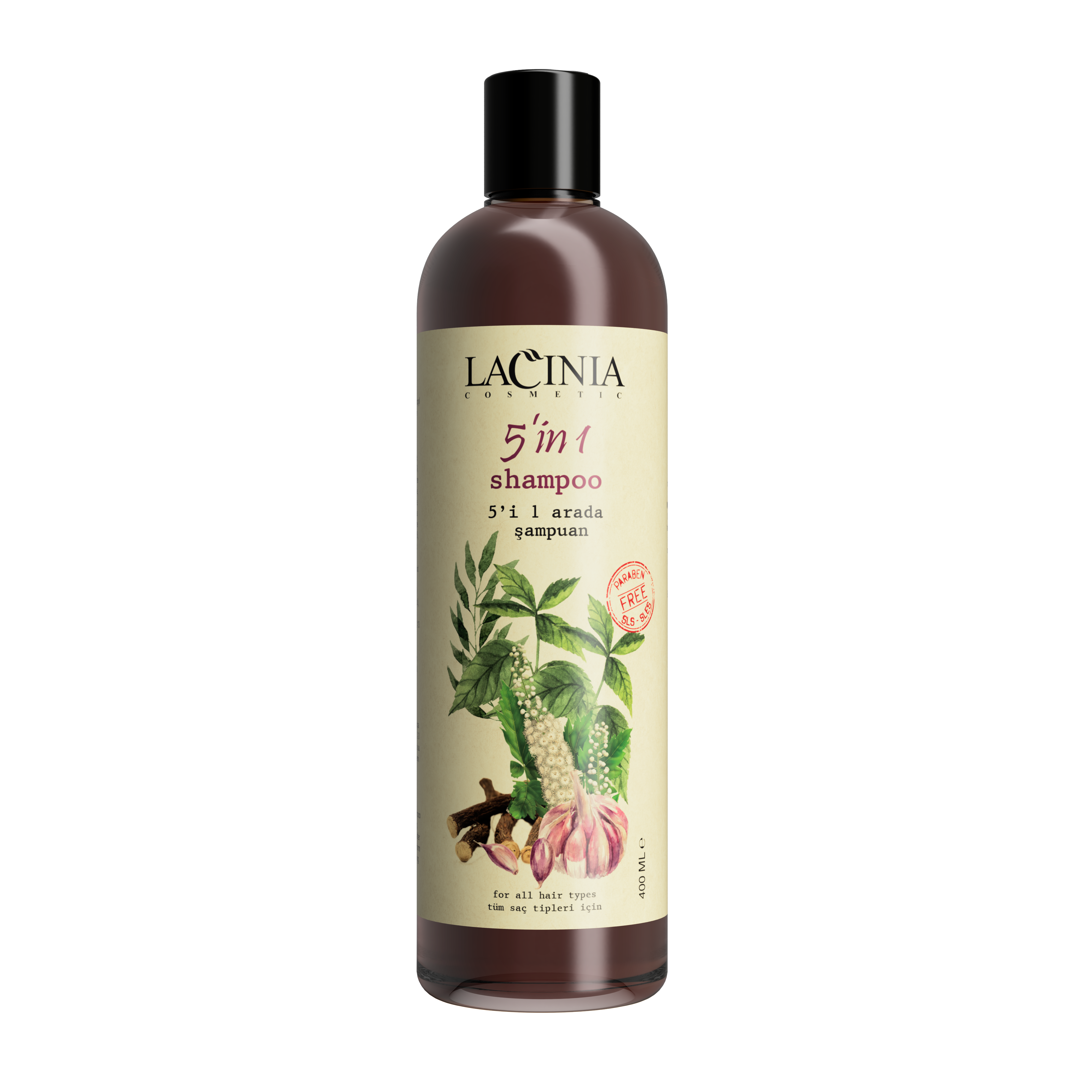5In1 Şampuan