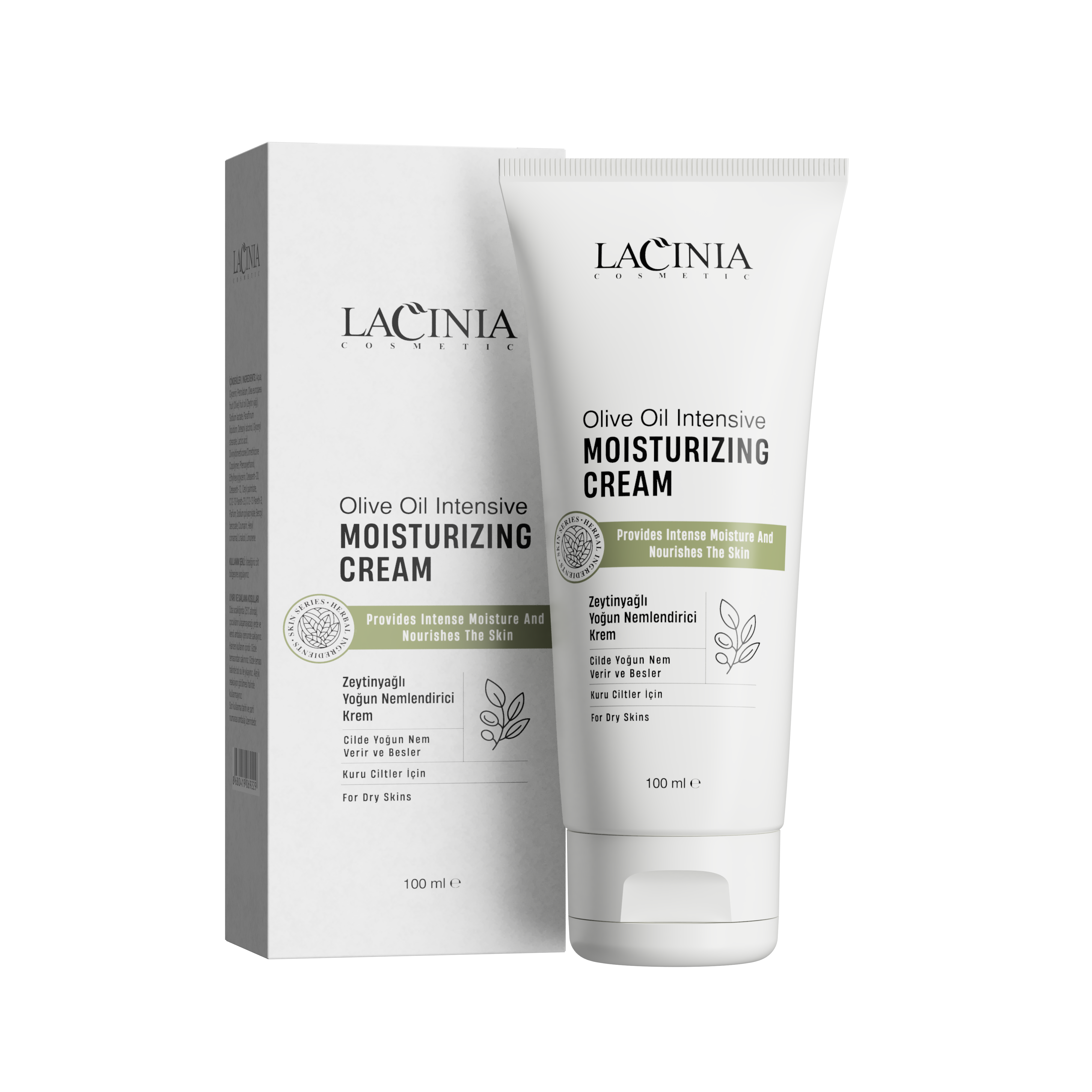 Zeytinyağlı Yoğun Nemlendirici Krem