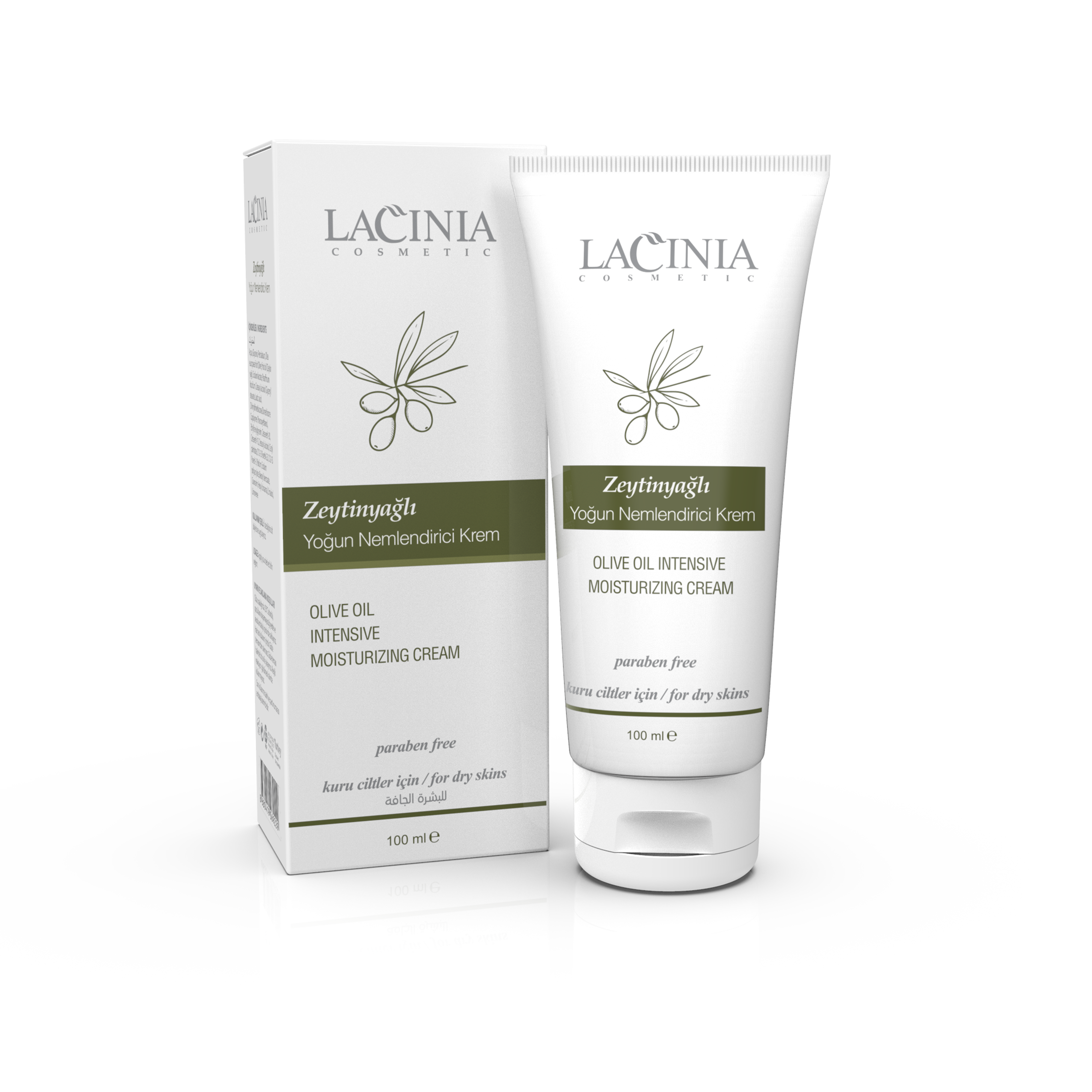 Zeytinyağlı Yoğun Nemlendirici Krem