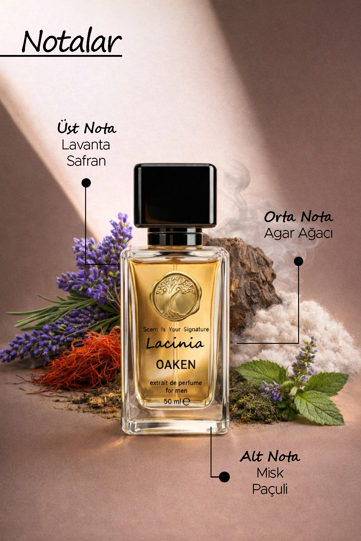 OAKEN PARFUME FOR MEN thumbnail