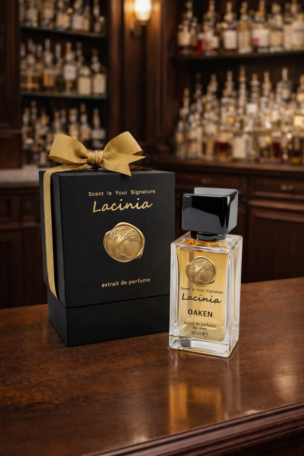 OAKEN PARFUME FOR MEN thumbnail