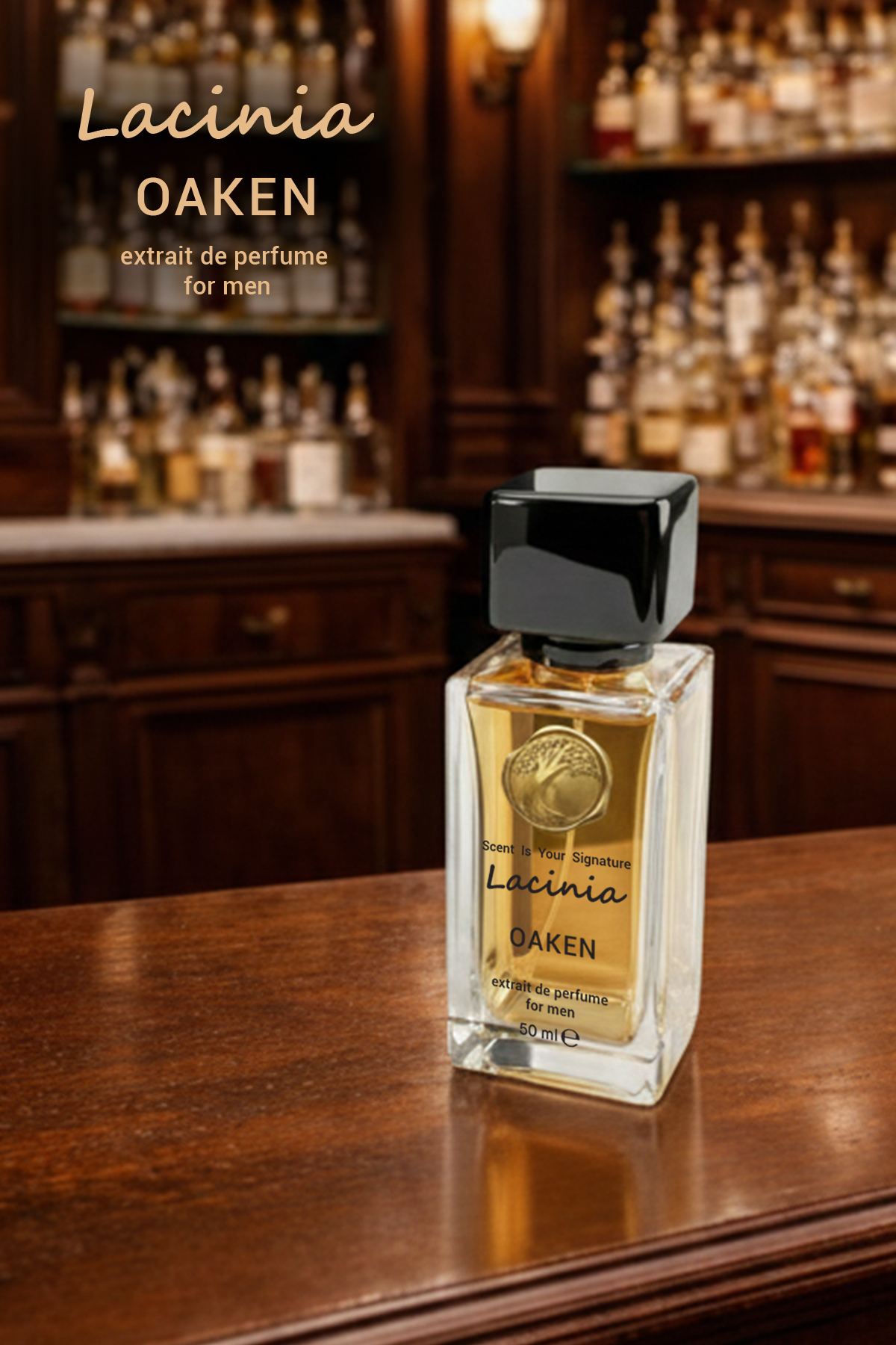 Oaken Parfume For Men