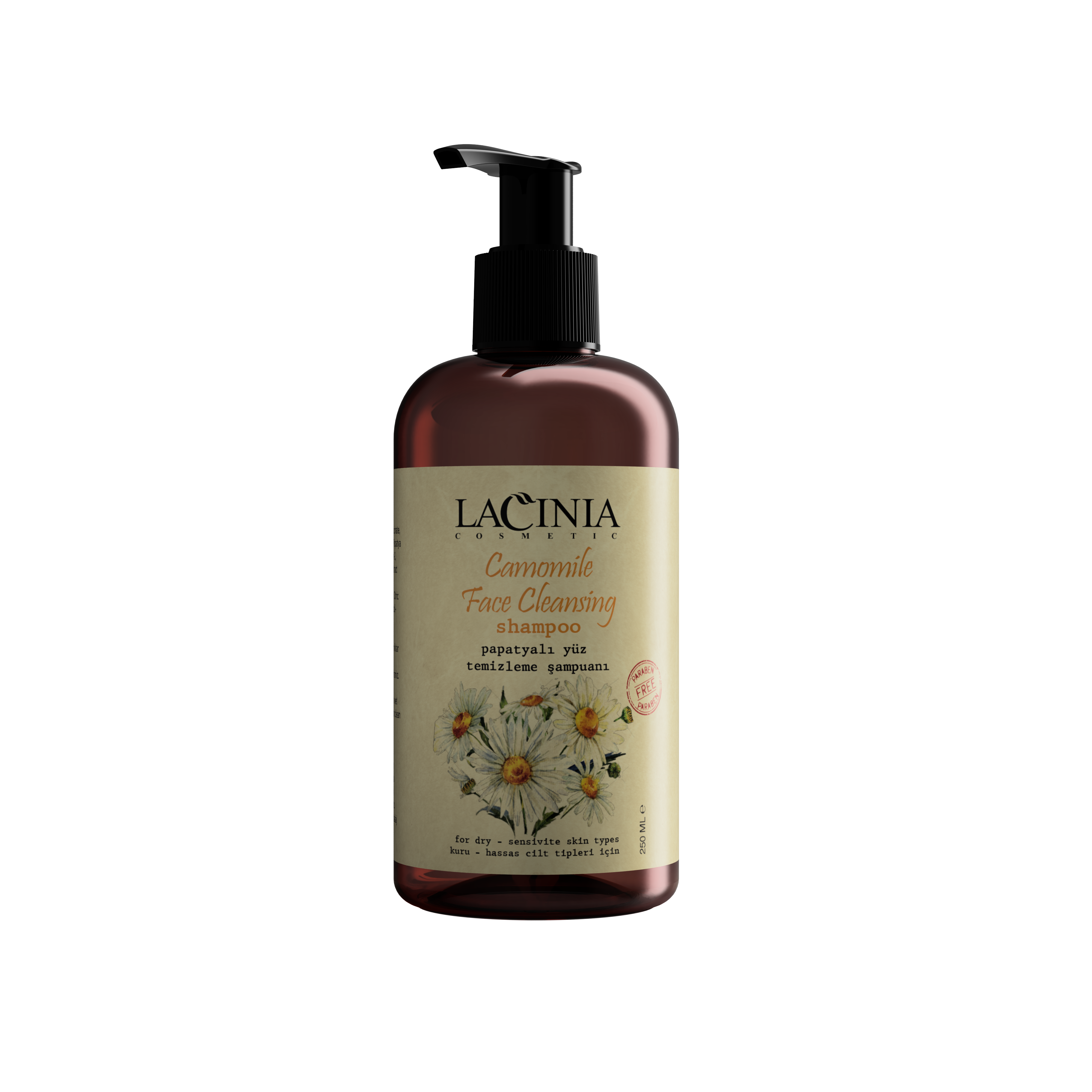 Papatya Özlü Yüz Temizleme Şampuanı