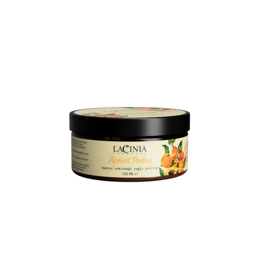 KAYISI ÇEKİRDEĞİ YAĞLI PEELING KREM