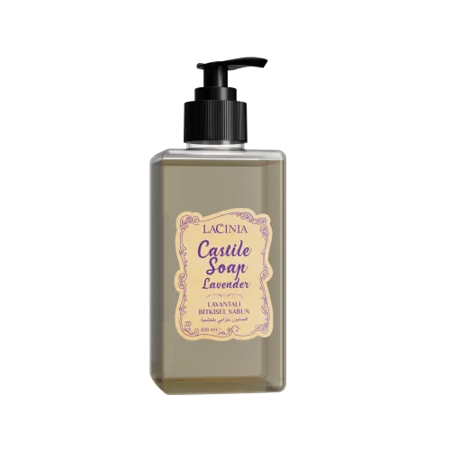 LAVENDER CASTILE SOAP(LAVANTALI SIVI SABUN)