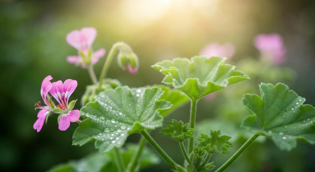 Geranium Yağı (Itır Yağı)