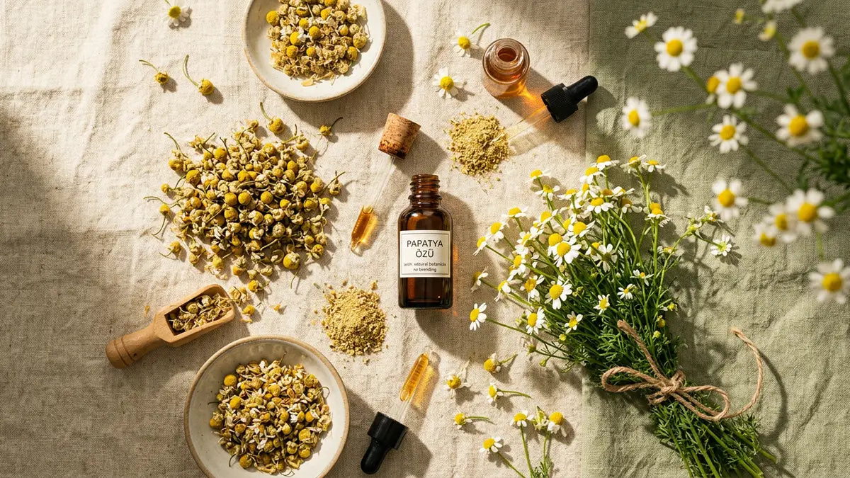 Papatya Özü (Chamomile Extract)