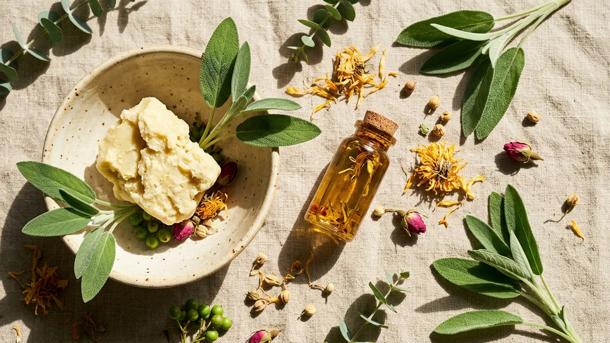Shea Butter (Karite Yağı)