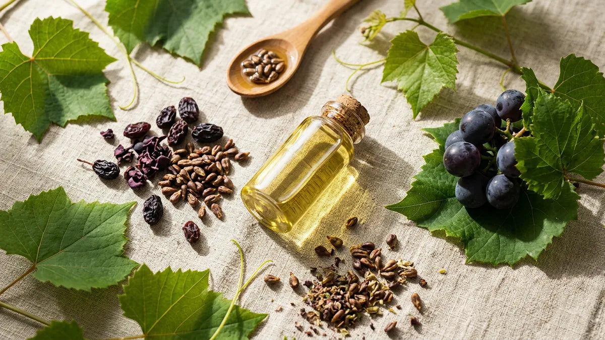 Üzüm Çekirdeği Yağı (Grape Seed Oil)