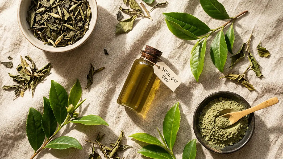 Yeşil Çay Özü (Green Tea Extract)