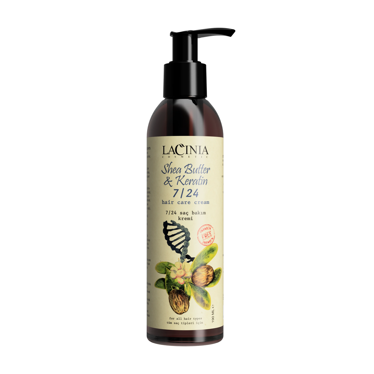 7/24 Durulanmayan Saç Bakım Kremi 190 ml