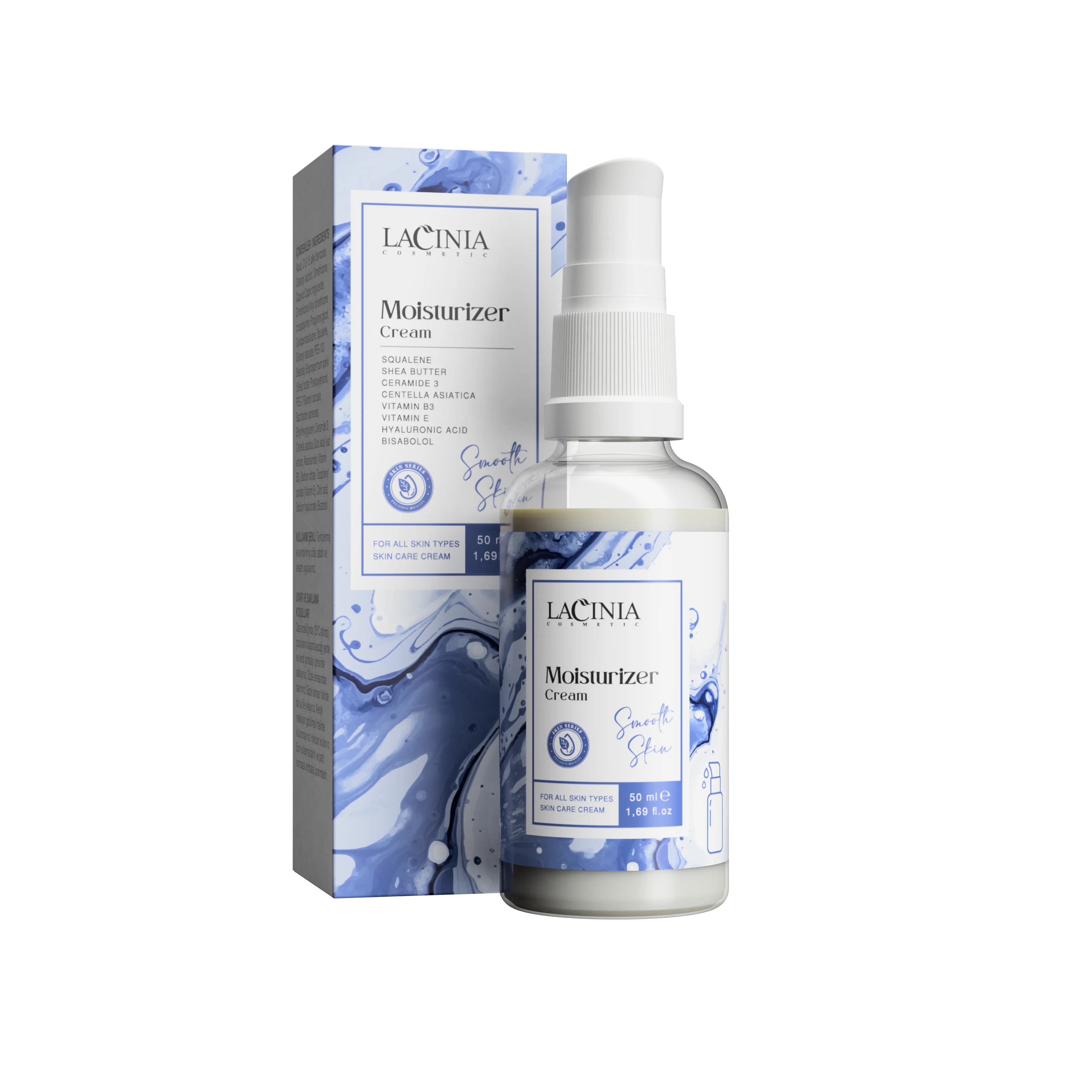 Moisturizer Nemlendirici Krem 50 ml