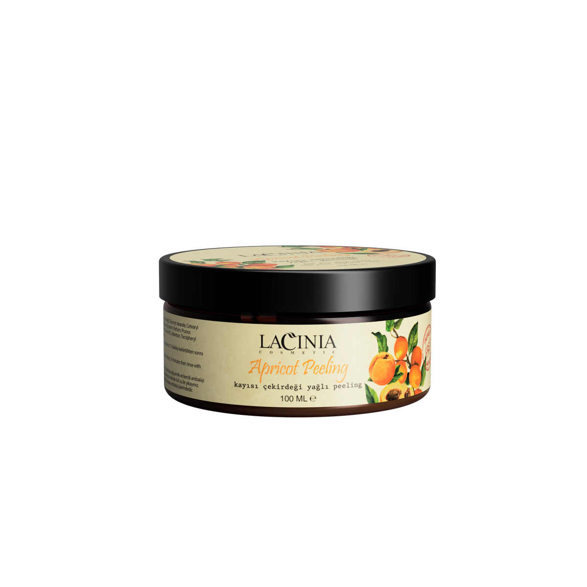 Kayısı Çekirdekli Peeling Krem 100 ml