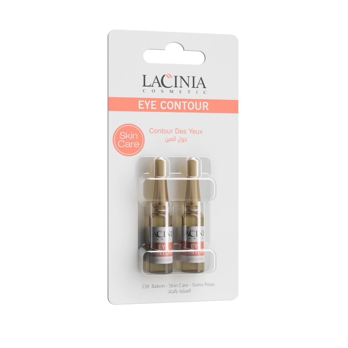 Eye Contour Göz Çevresi Serumu 2×2 ml