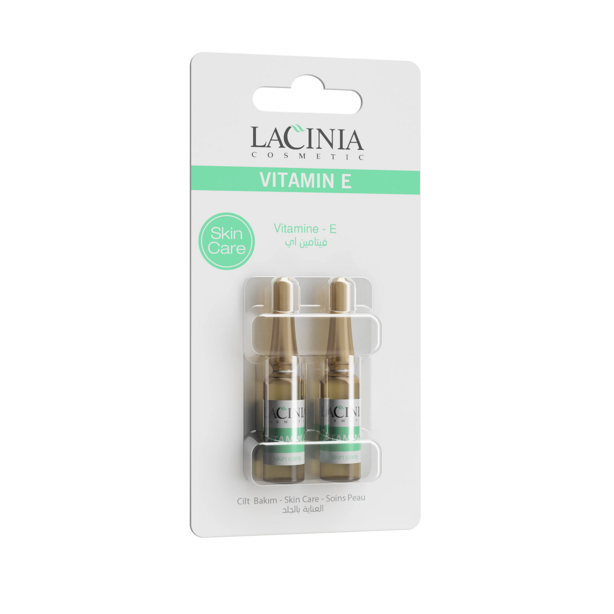 Vitamin E Yaşlanma Karşıtı Serum 2×2 ml