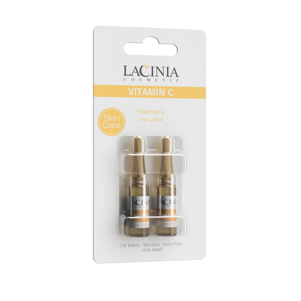 Vitamin C Yüz Serumu 2×2 ml