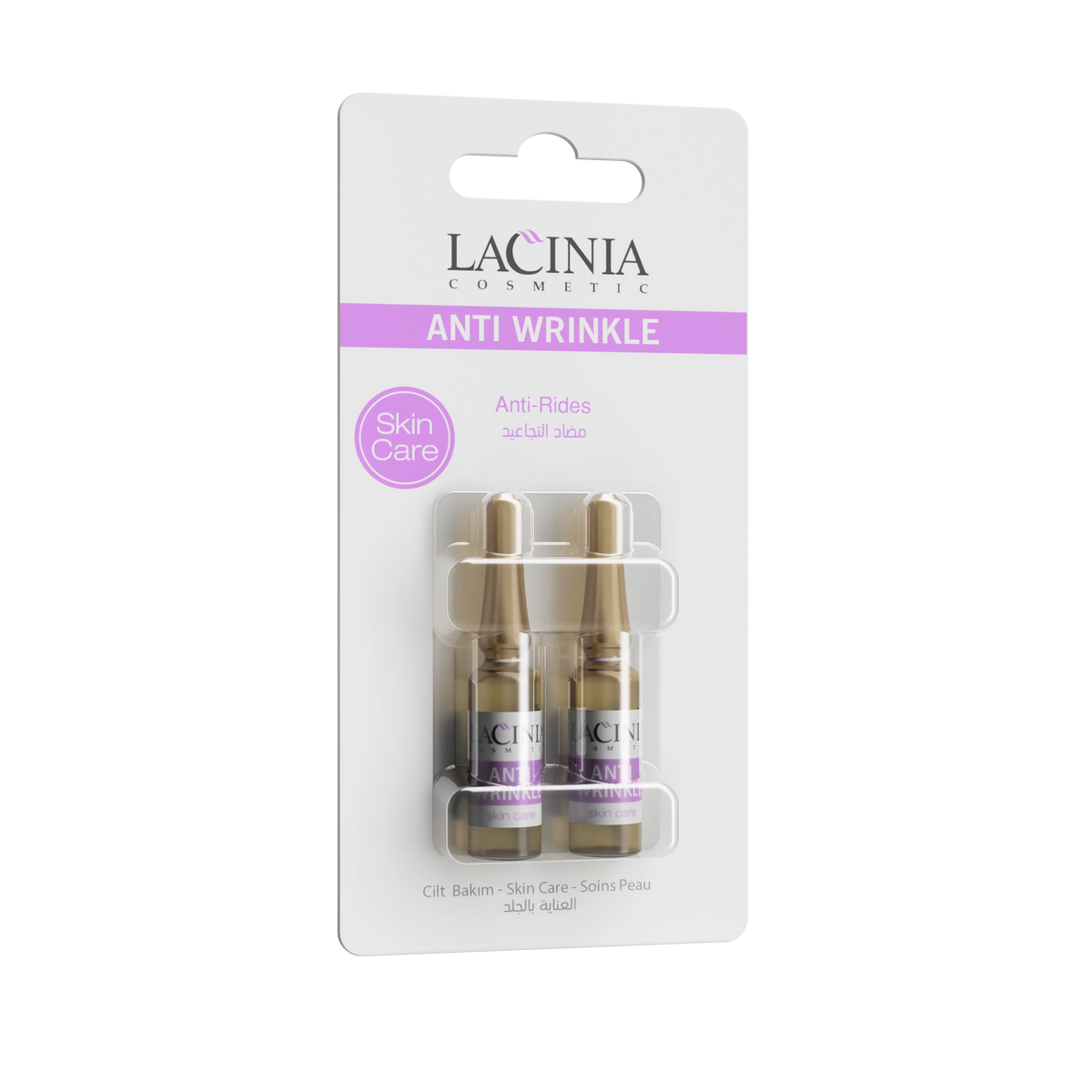 Anti Wrinkle Kırışıklık Karşıtı Serum 2×2 ml