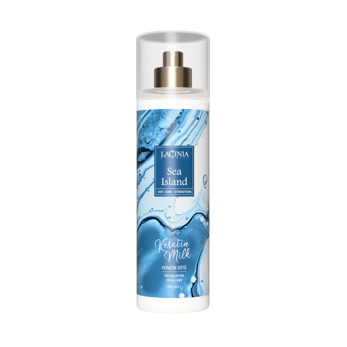 Saç Bakım Keratin Sütü 200 ml Sea Island