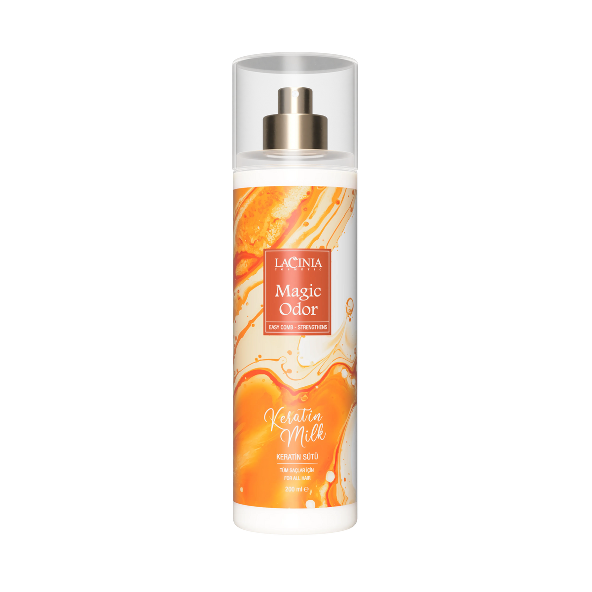 Saç Bakım Keratin Sütü 200 ml Magic Odor