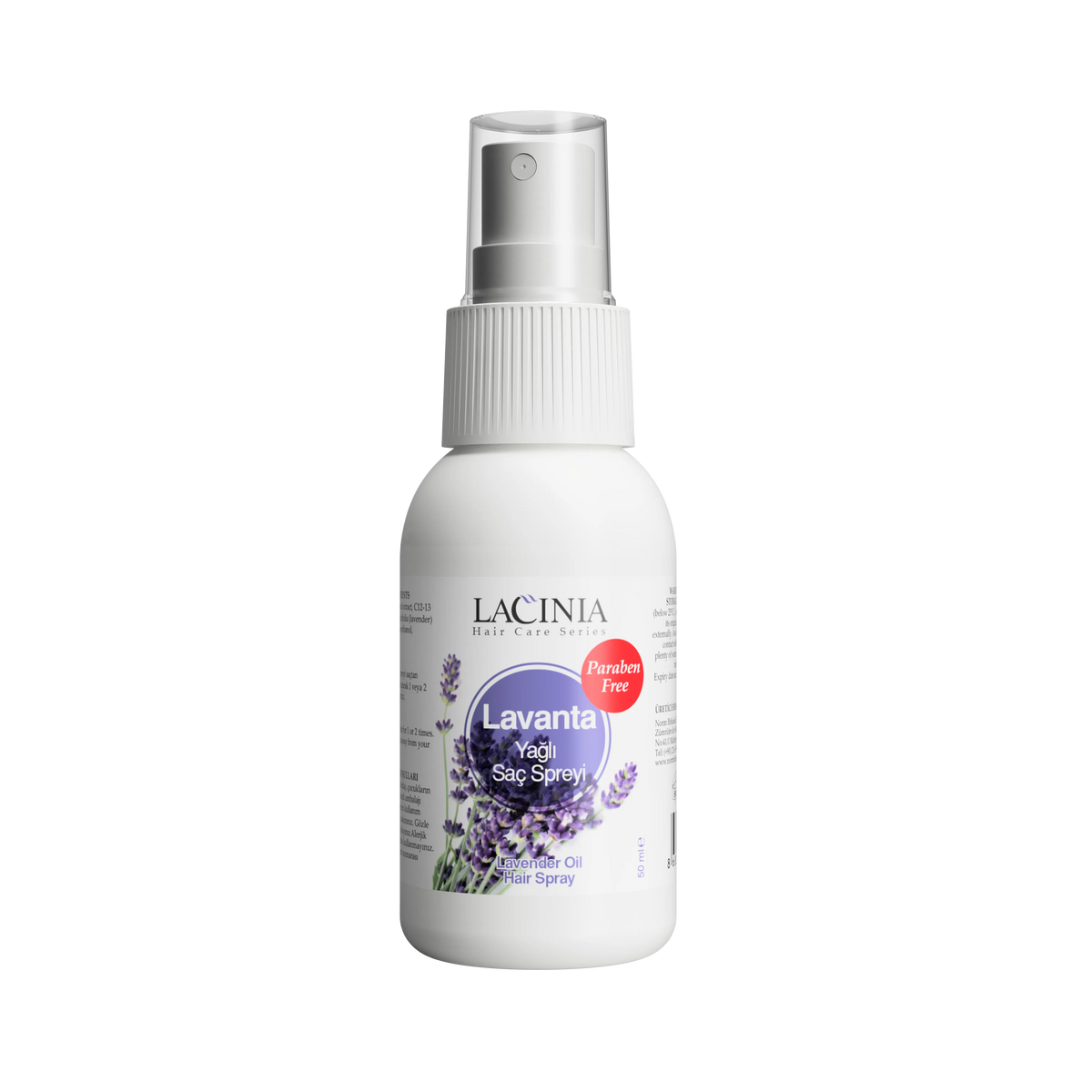 Lavanta Yağlı Saç Spreyi 50 ml
