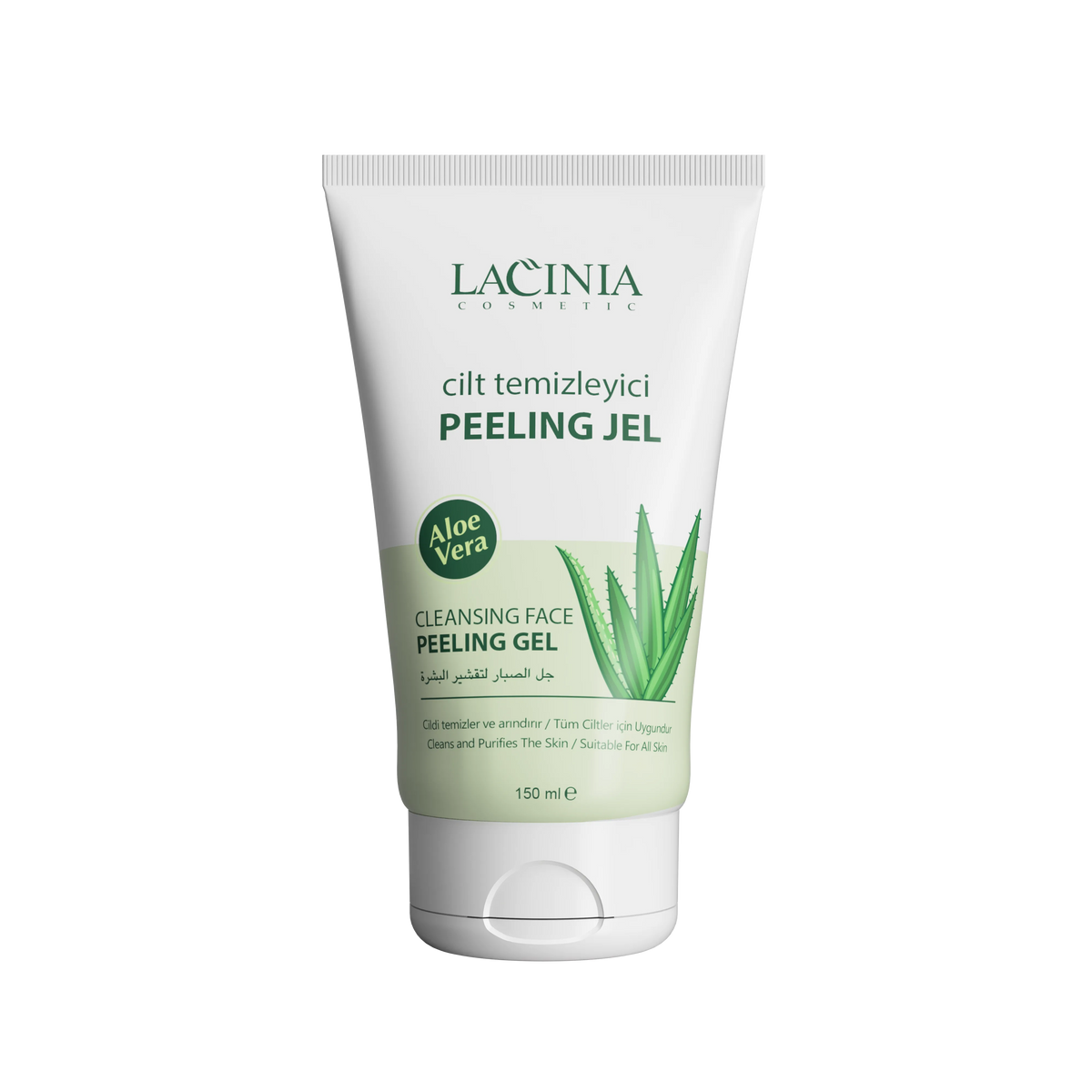 Aloe Vera Özlü Peeling Jel 150 ml