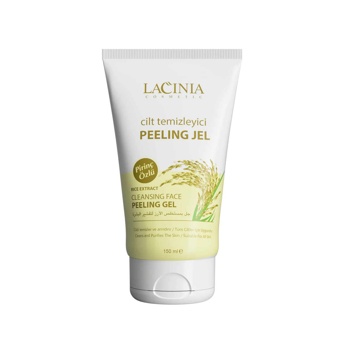 Pirinç Özlü Peeling Jel 150 ml