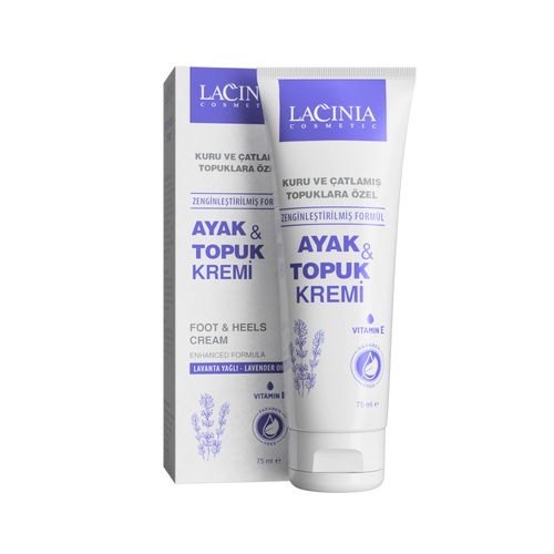Lavender Foot & Heel Cream 75 ml