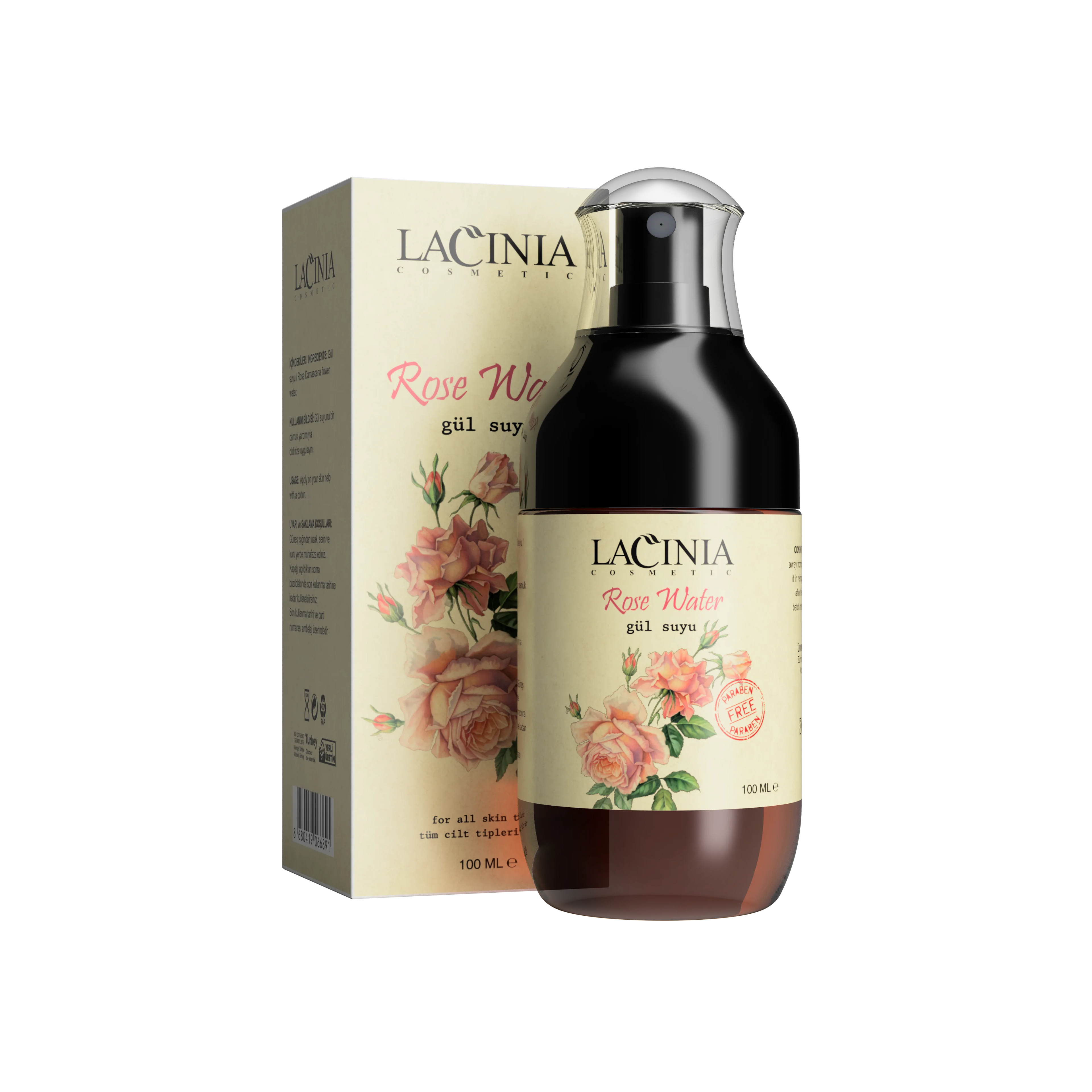 Doğal Gül Suyu 100 ml