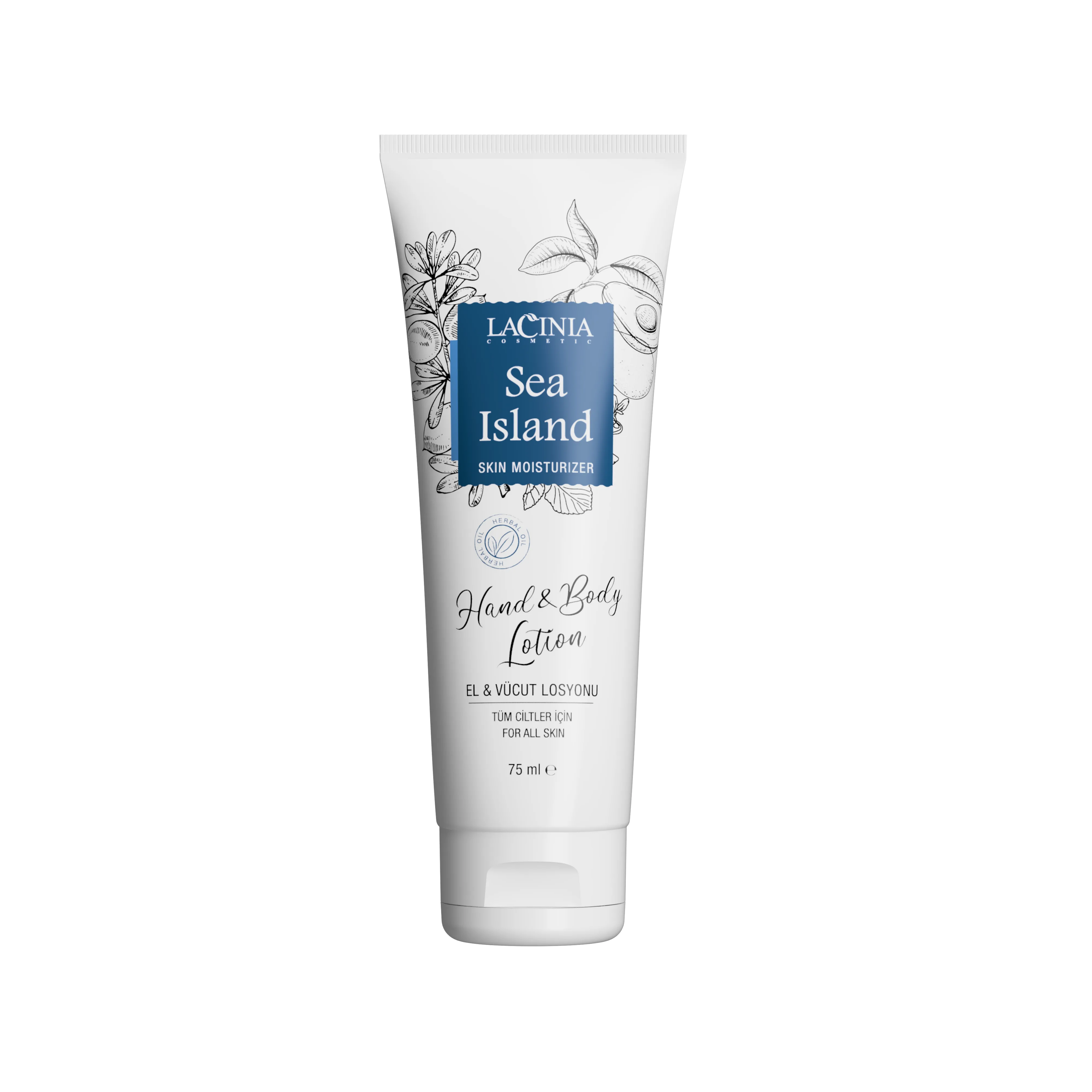 El ve Vücut Losyonu 75 ml Sea Island