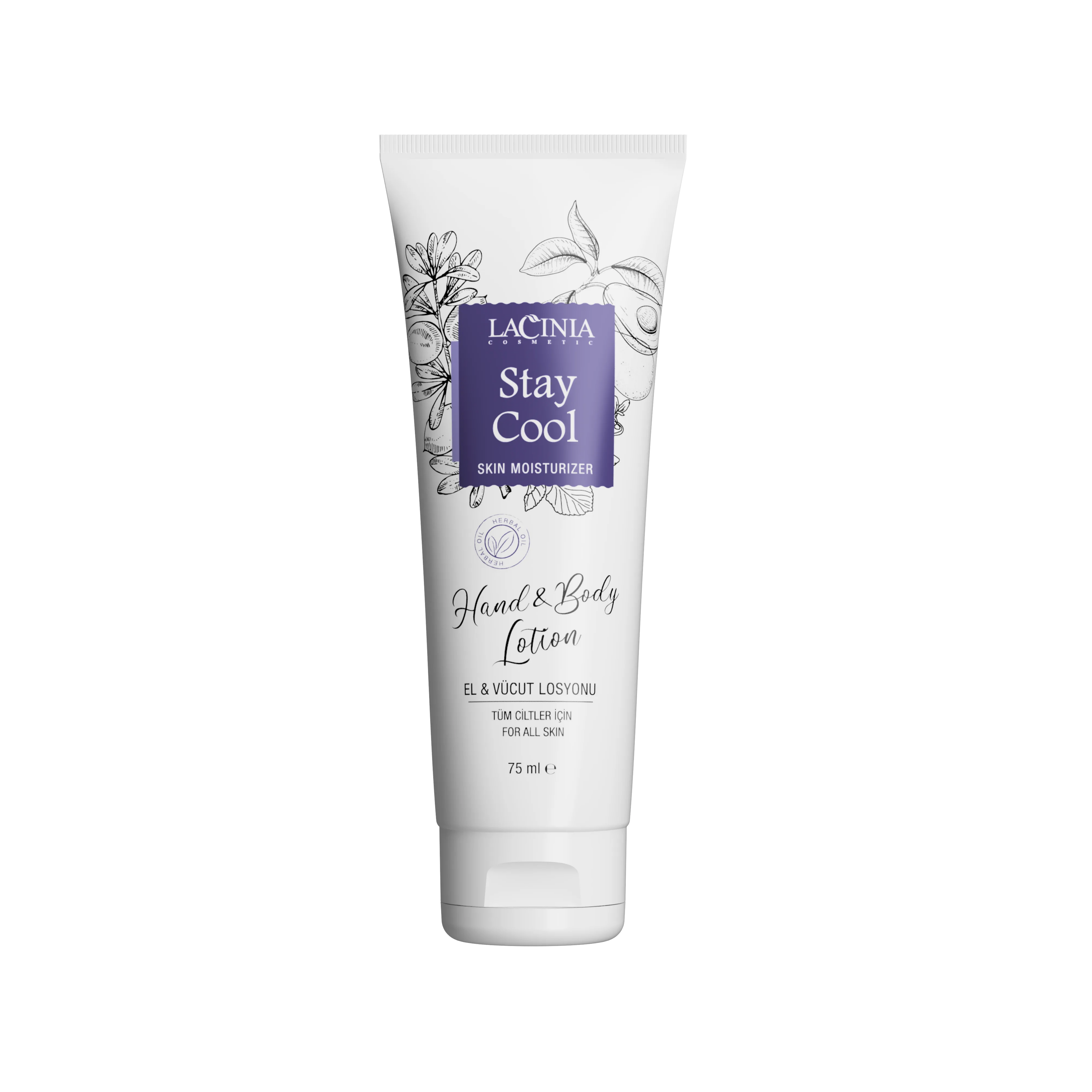 El ve Vücut Losyonu 75 ml Stay Cool