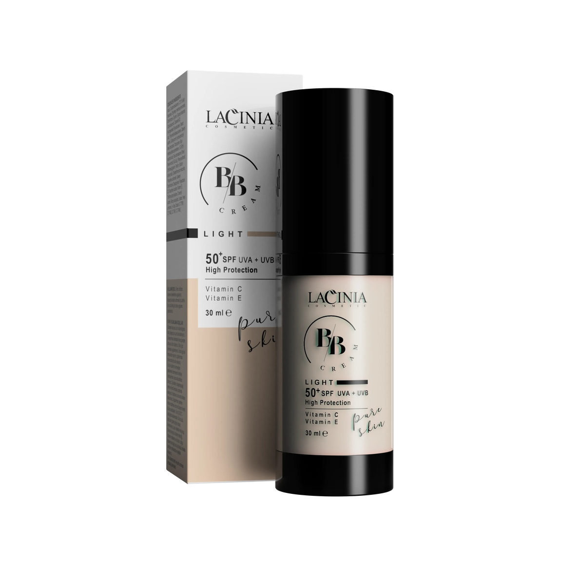 BB Cream SPF 50 · 30 ml Light