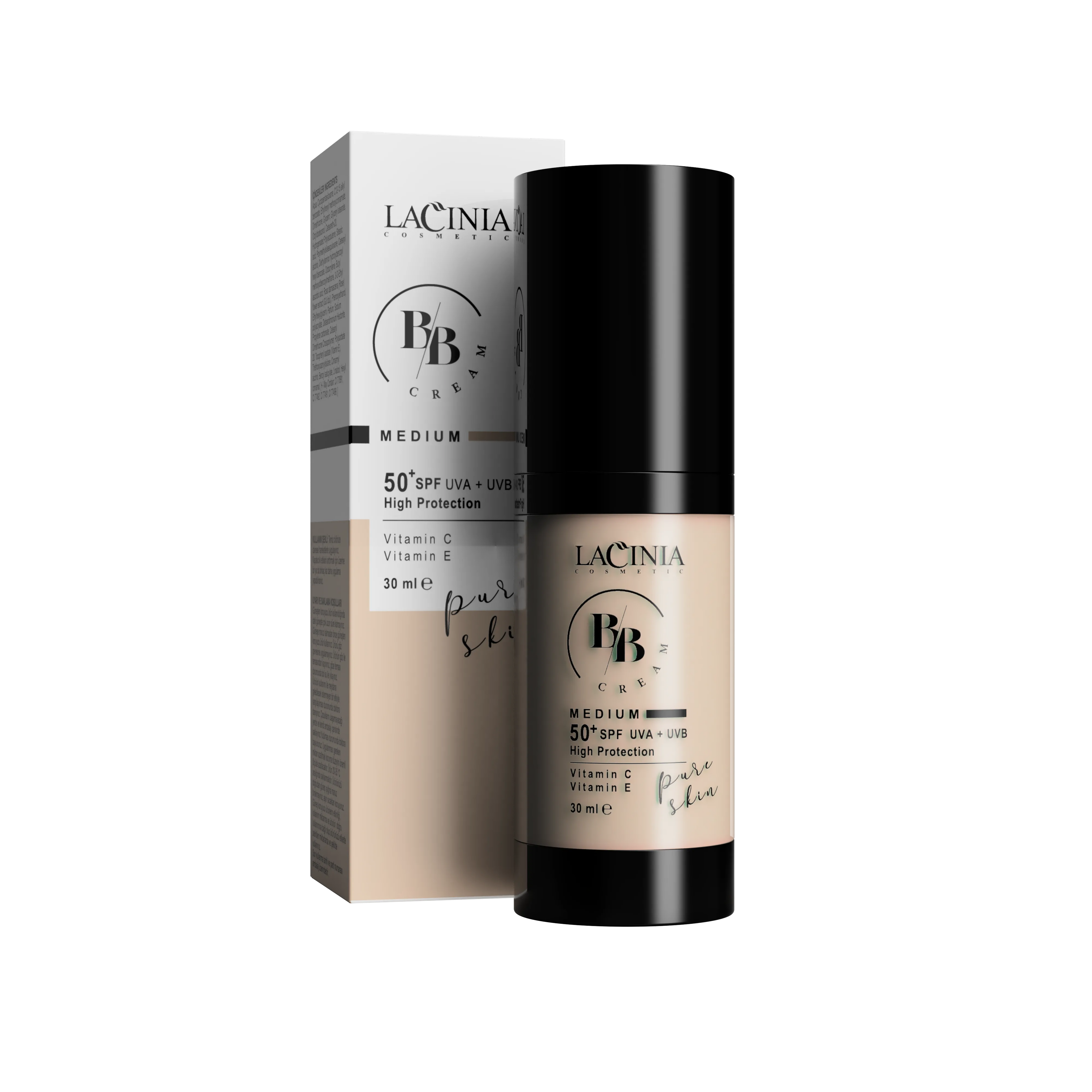 BB Cream SPF 50 · 30 ml Medium