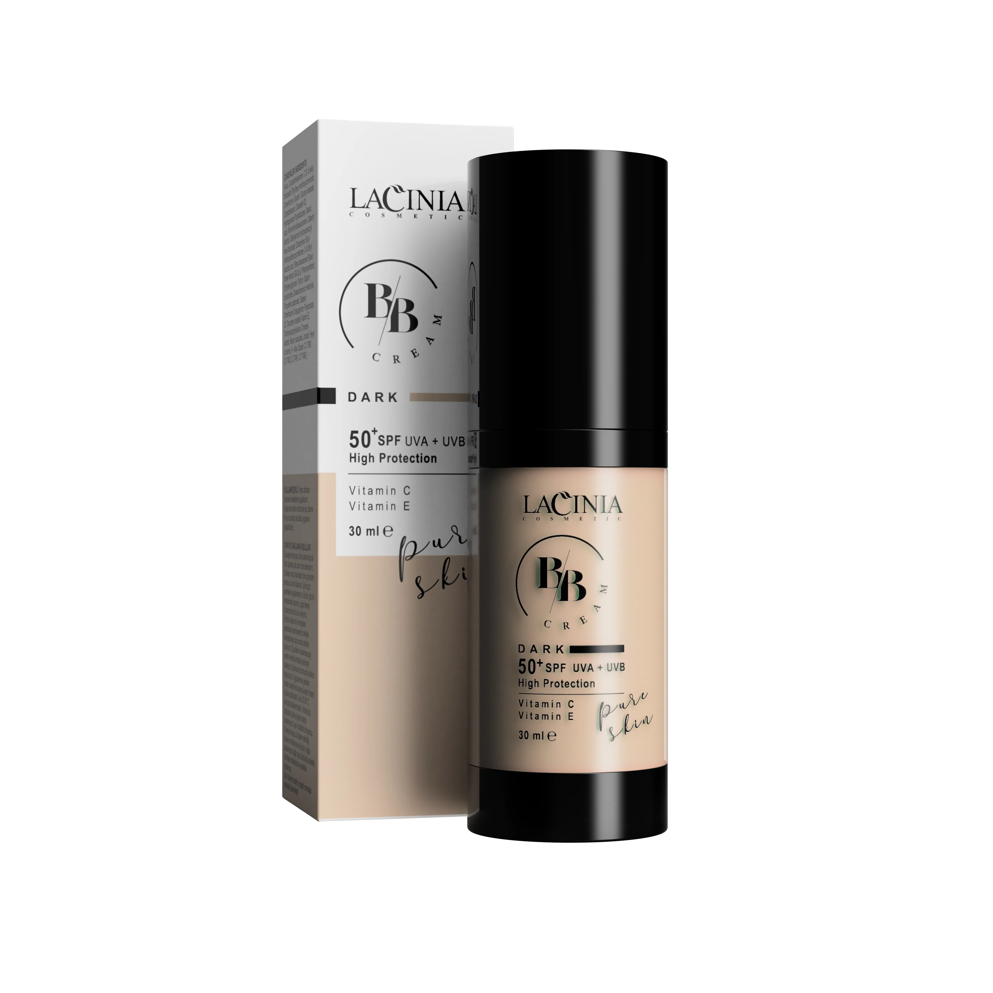 BB Cream SPF 50 · 30 ml Dark