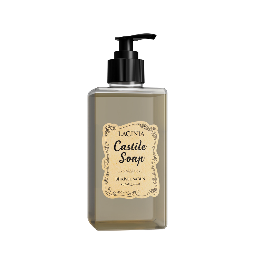 Castile Doğal Sıvı Sabun 400 ml