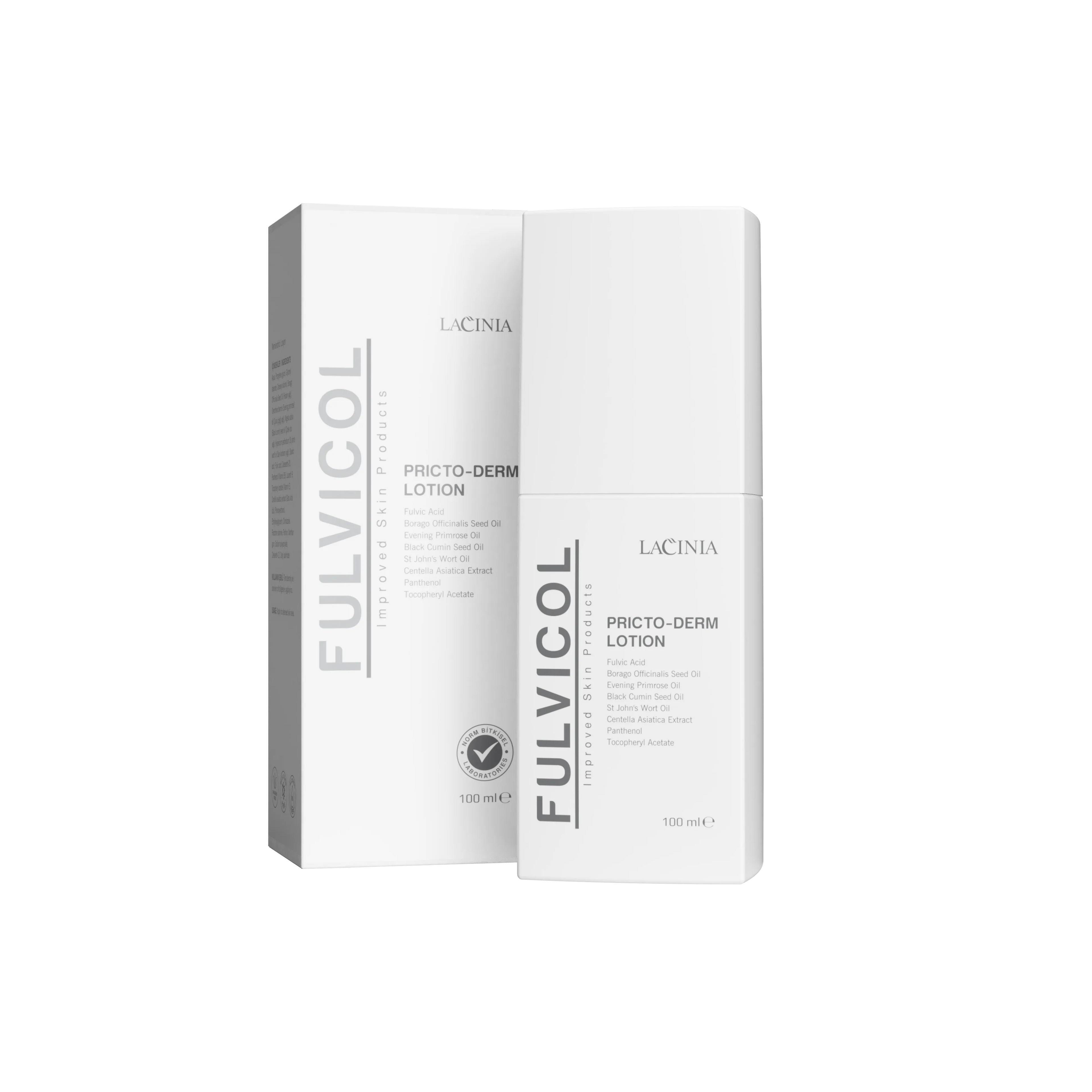 Fulvicol Pricto-Derm Vücut Losyonu 100 ml