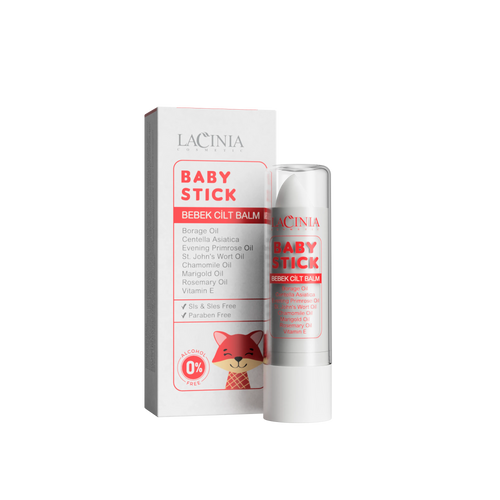 Baby Stick Bebek Dudak Bakım Kremi