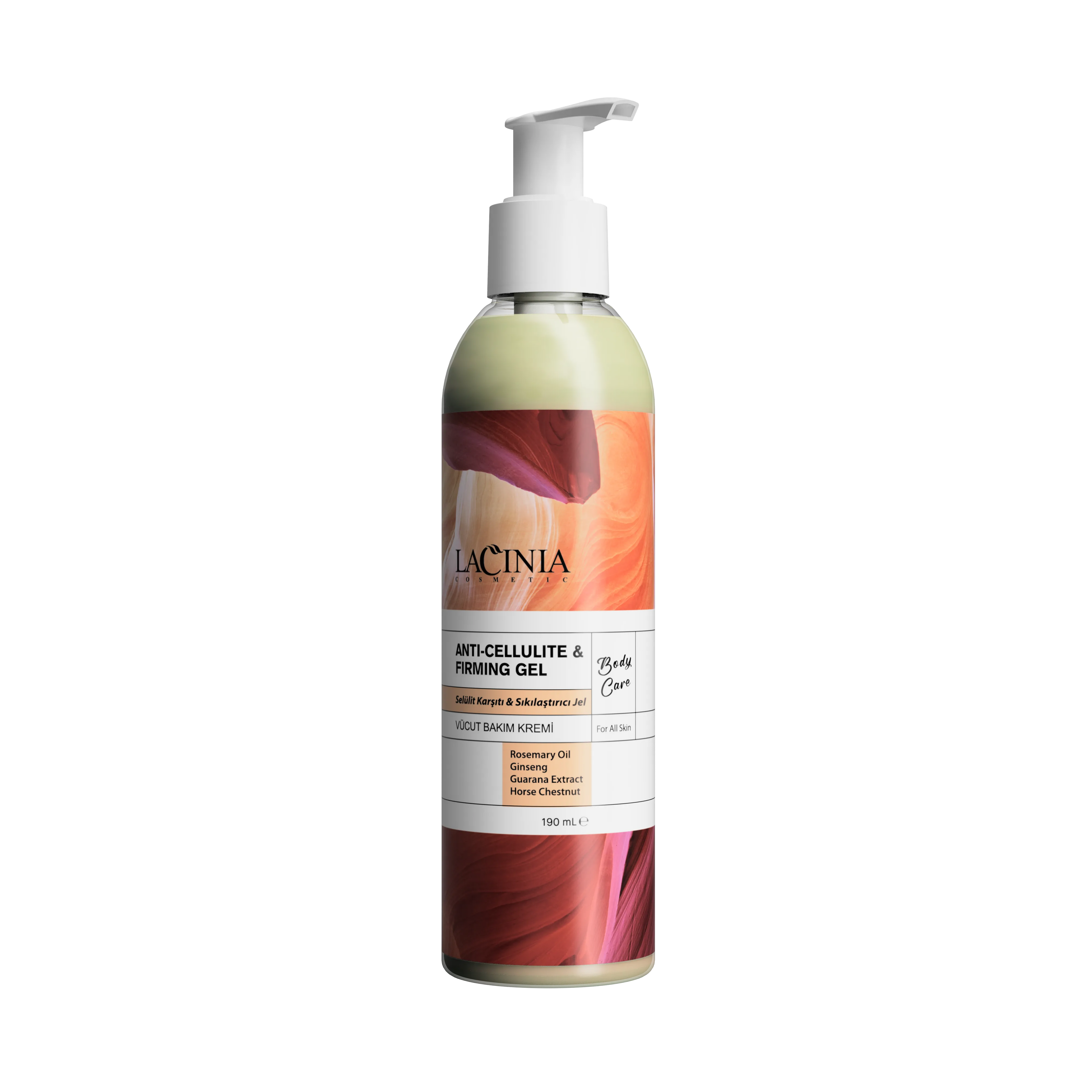 Anti Selülit Sıkılaştırıcı Jel 190 ml