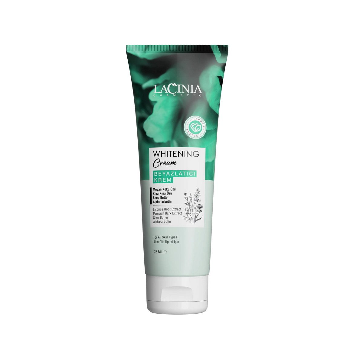 Beyazlatıcı & Kararma Karşıtı Cilt Bakım Kremi 75 ml