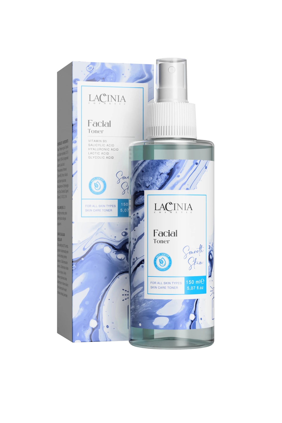Facial Toner AHA-BHA Yüz Toniği 150 ml