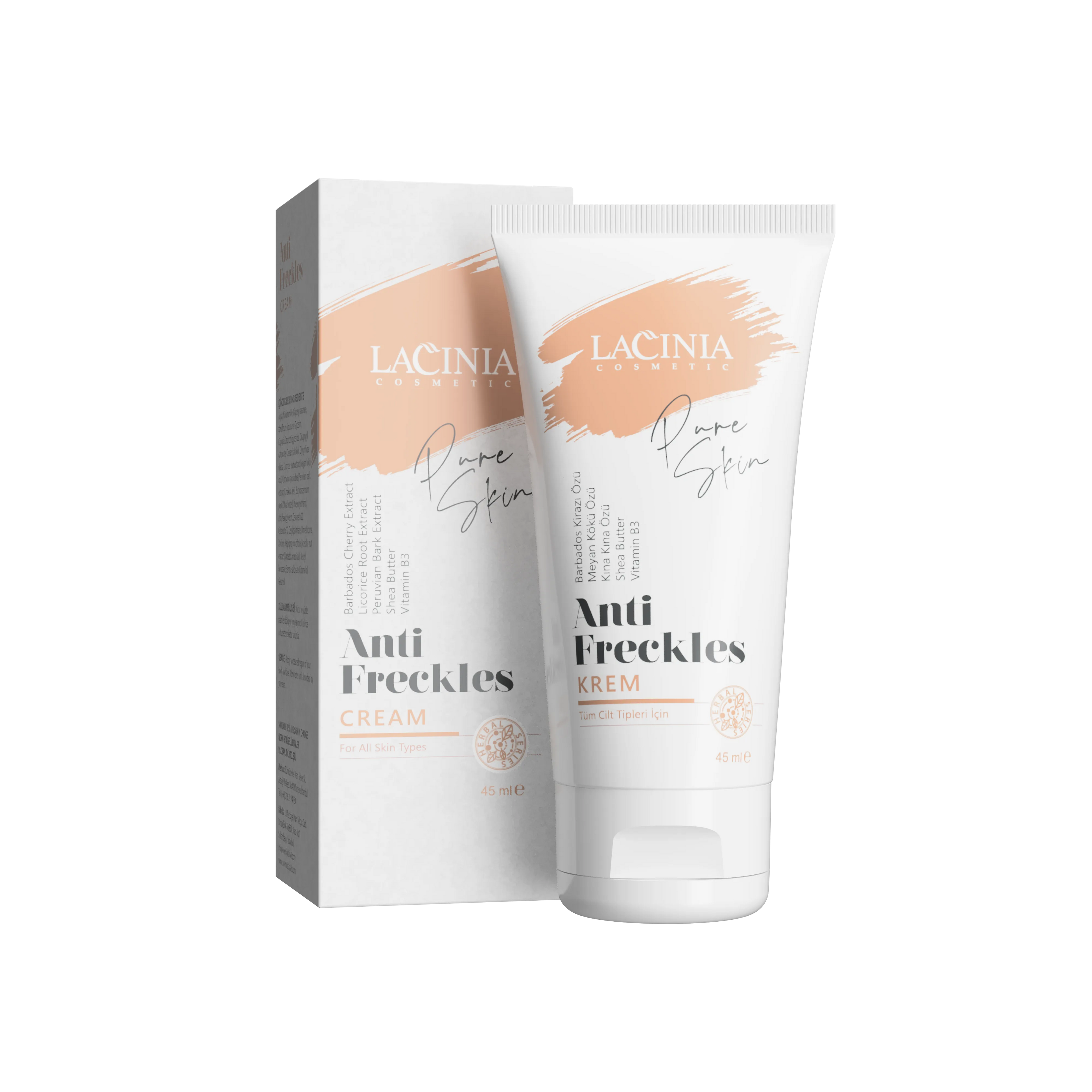 Anti Freckles Leke Karşıtı Krem 45 ml