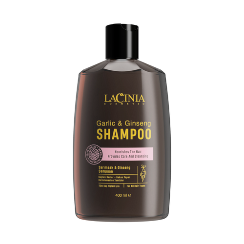 Sarımsak & Ginseng Özlü Şampuan 400 ml