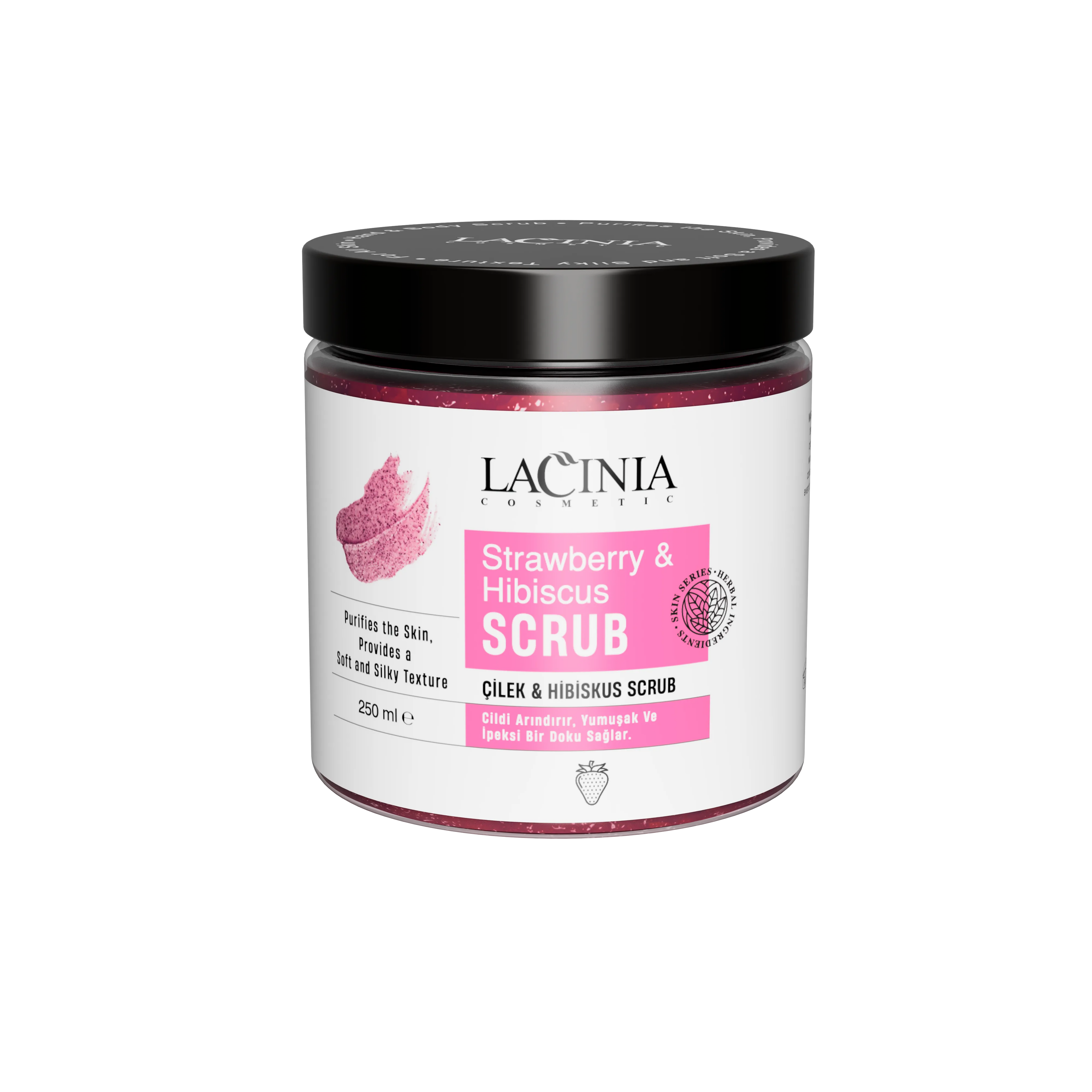 Çilek & Hibiskus Scrub 250 ml
