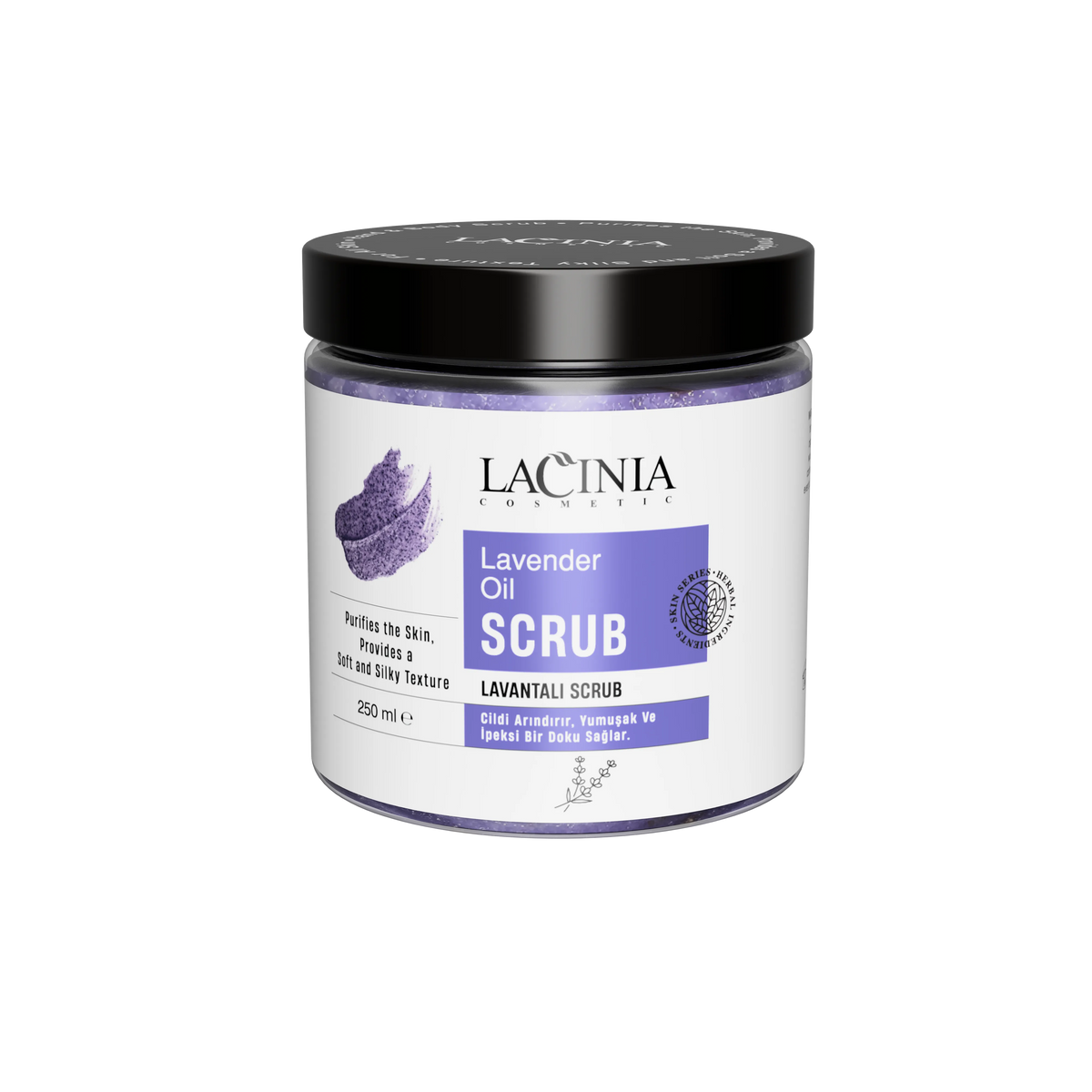 Lavanta Yağlı Scrub 250 ml
